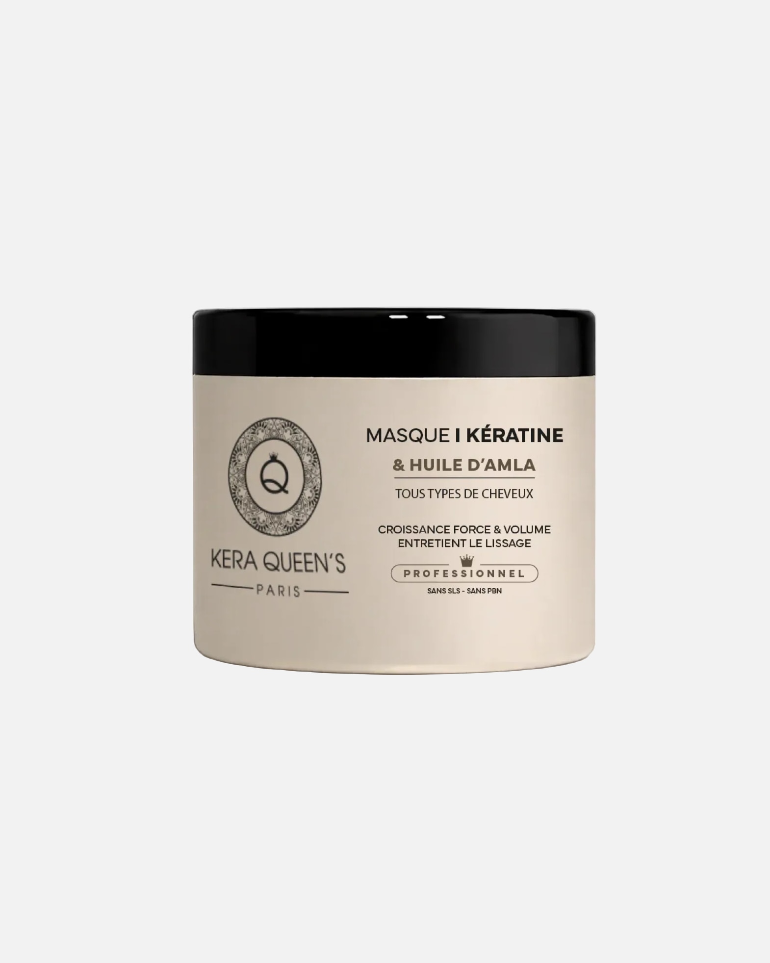 Masque capillaire pour Unisexe Kera Queen's Default Brand Line Masque Huile D’Amla et Kératine Huile D’Amla et Kératine - 500 ml