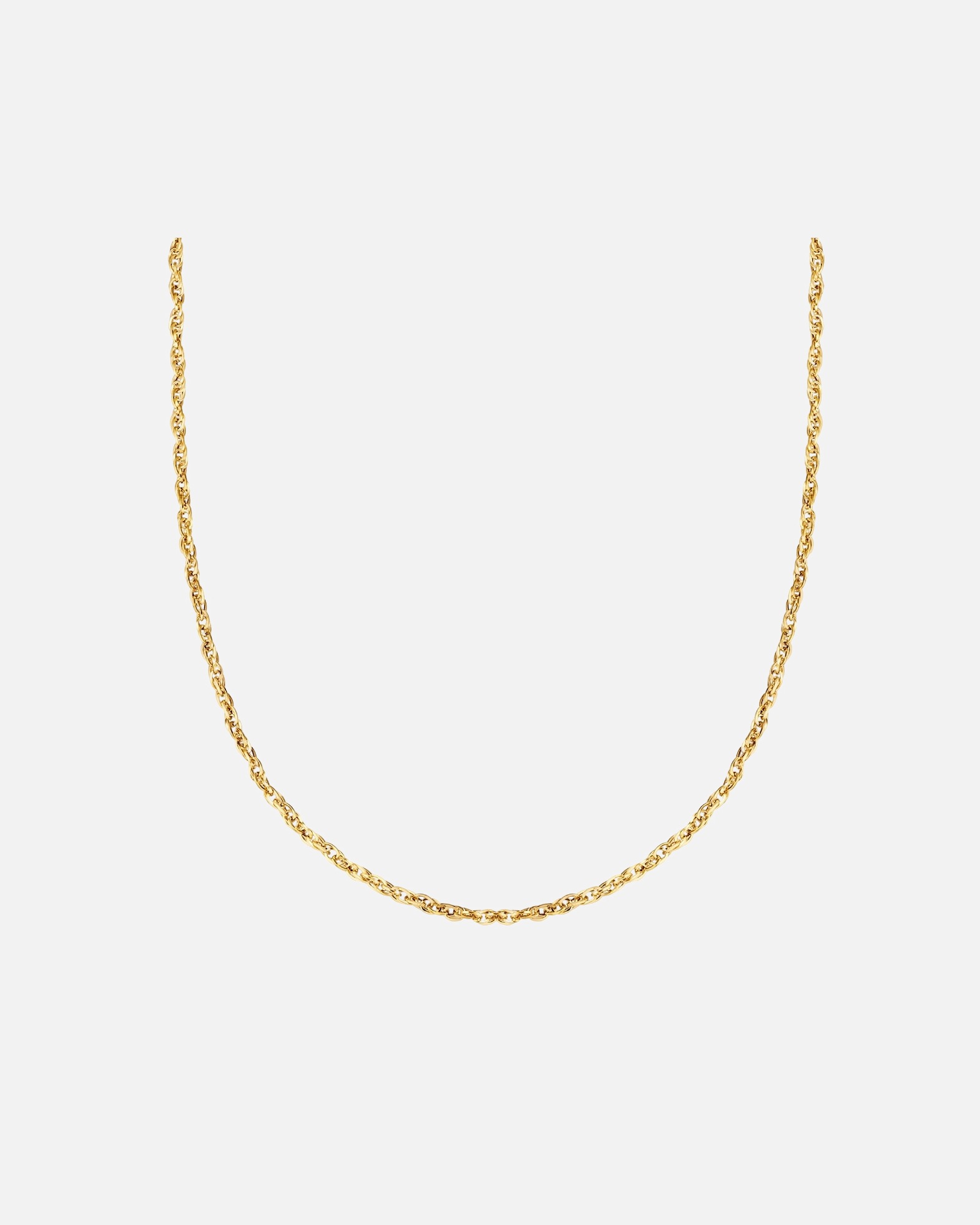Collier pour Femme Eastside Chaîne en Acier inoxydable en Or jaune 40,0 cm Basiskette + 5,0 cm Verlängerung
