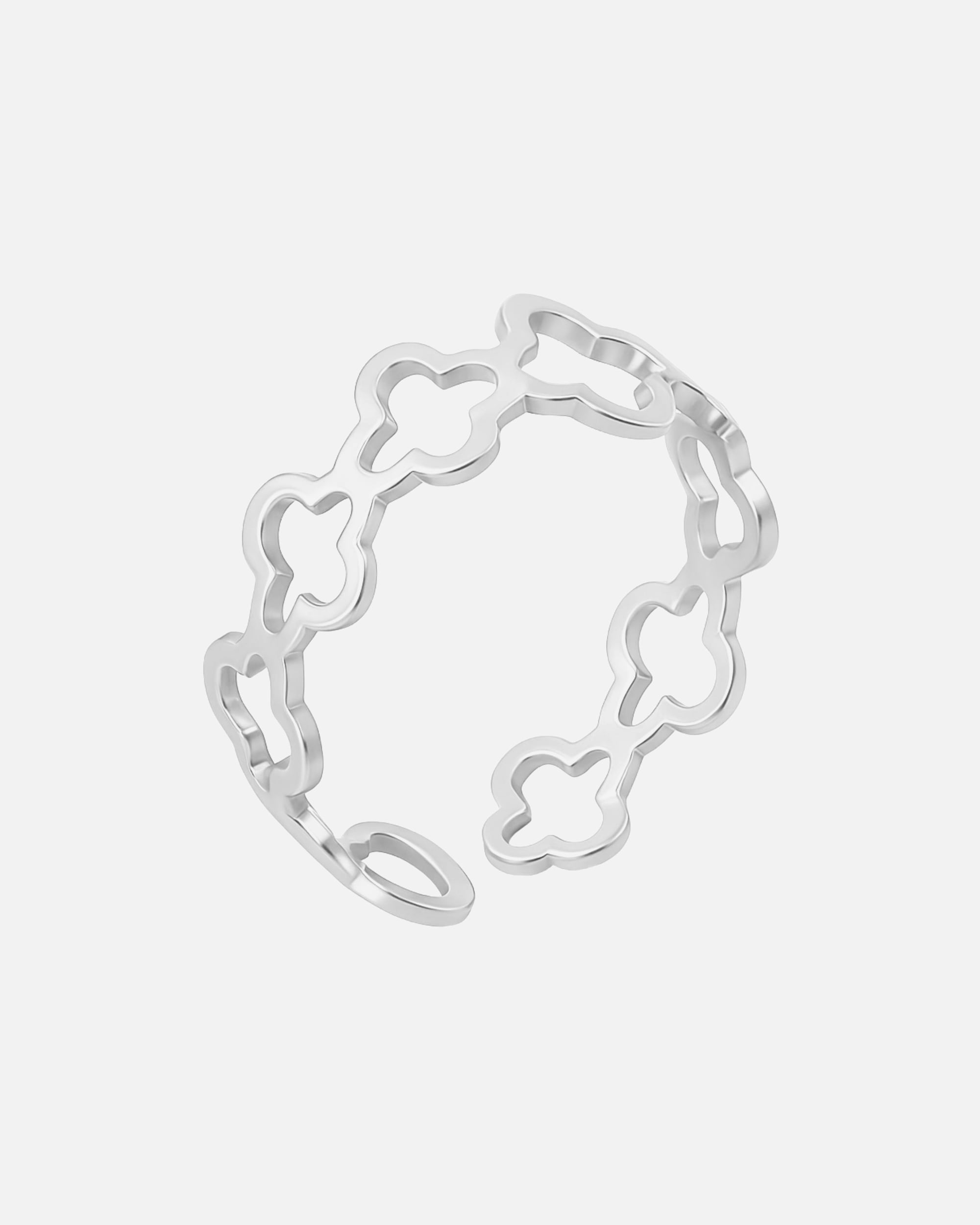 Bague pour Femme Heideman Bague Pilus Silberfarben