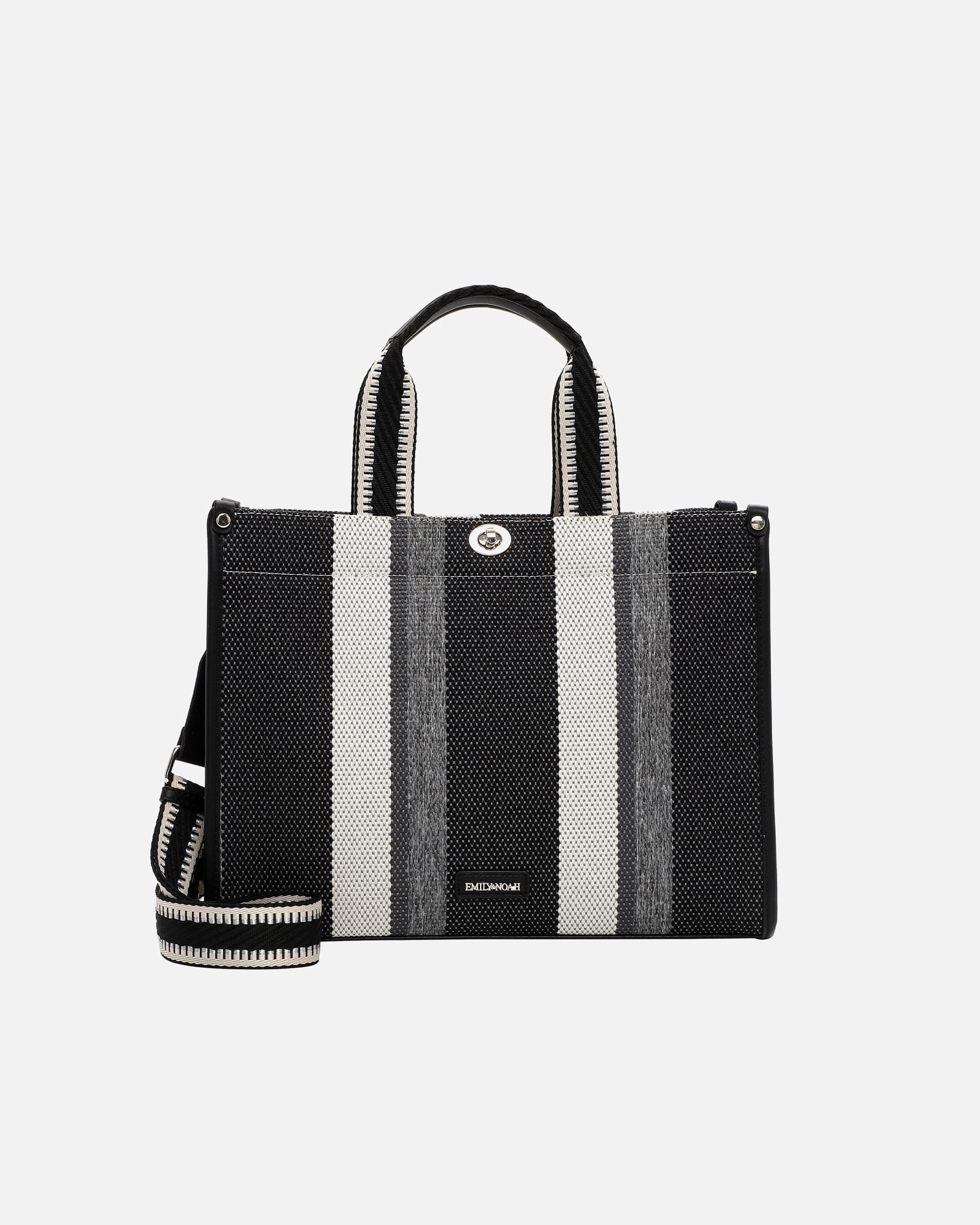 Cabas pour Femme EMILY & NOAH Sac À Dos E&N Jasmin schwarz