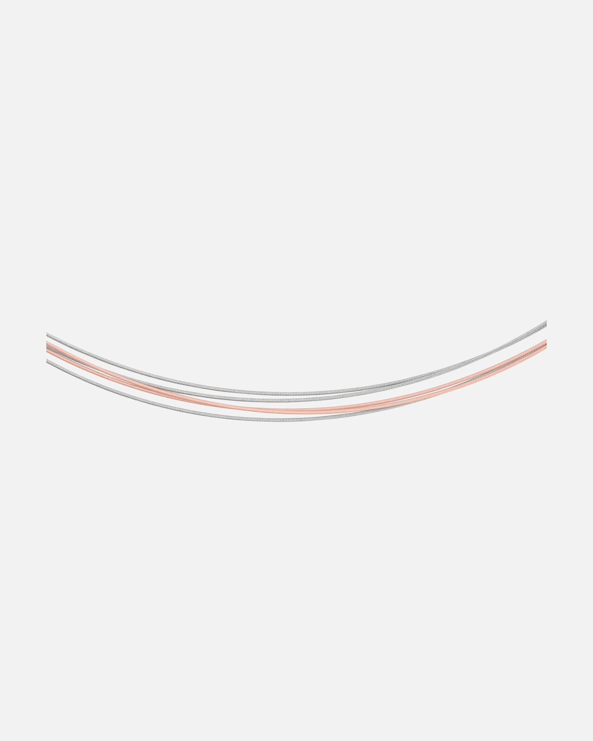 Collier pour Femme Heideman Collier Linea 5 couleur argentée polie 45cm