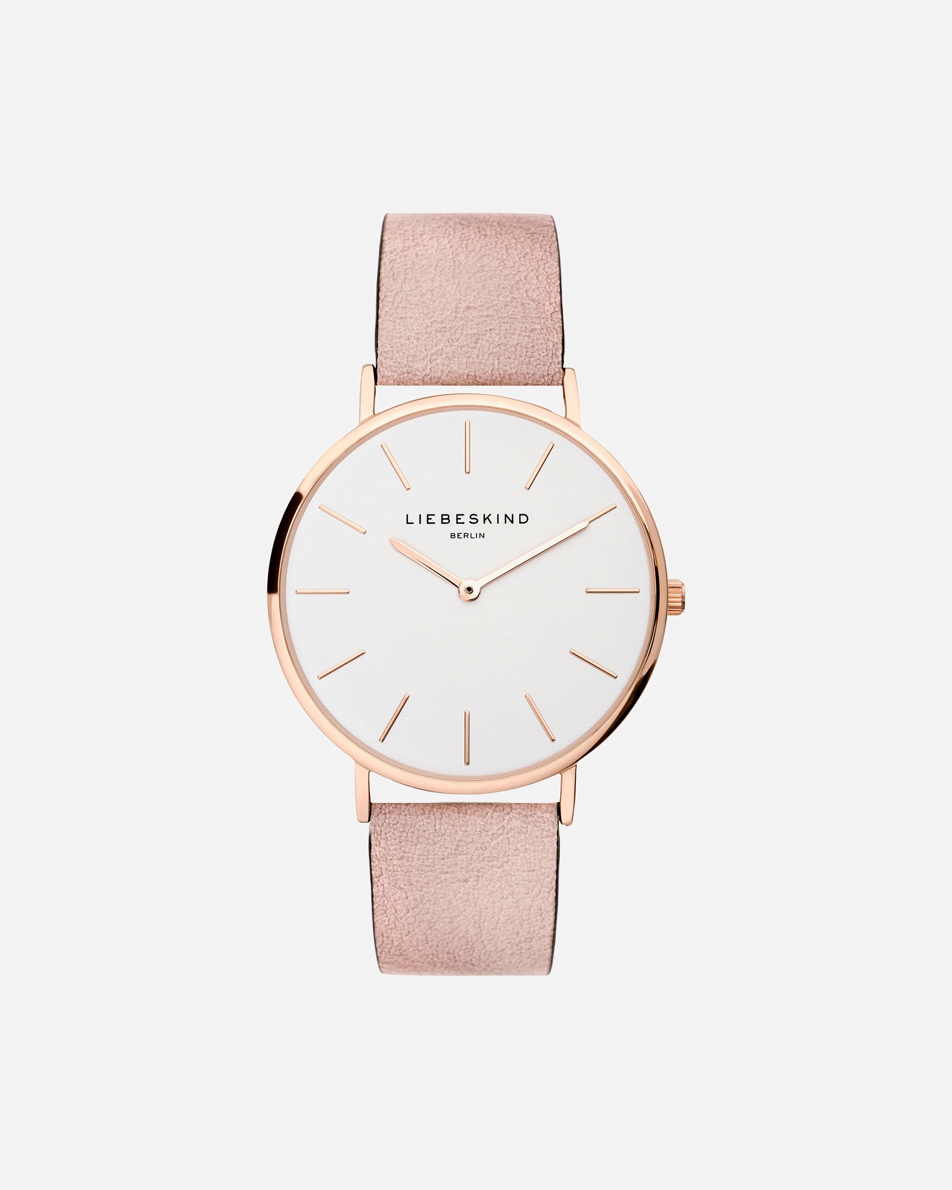 Montre pour Femme Liebeskind Montres or rose