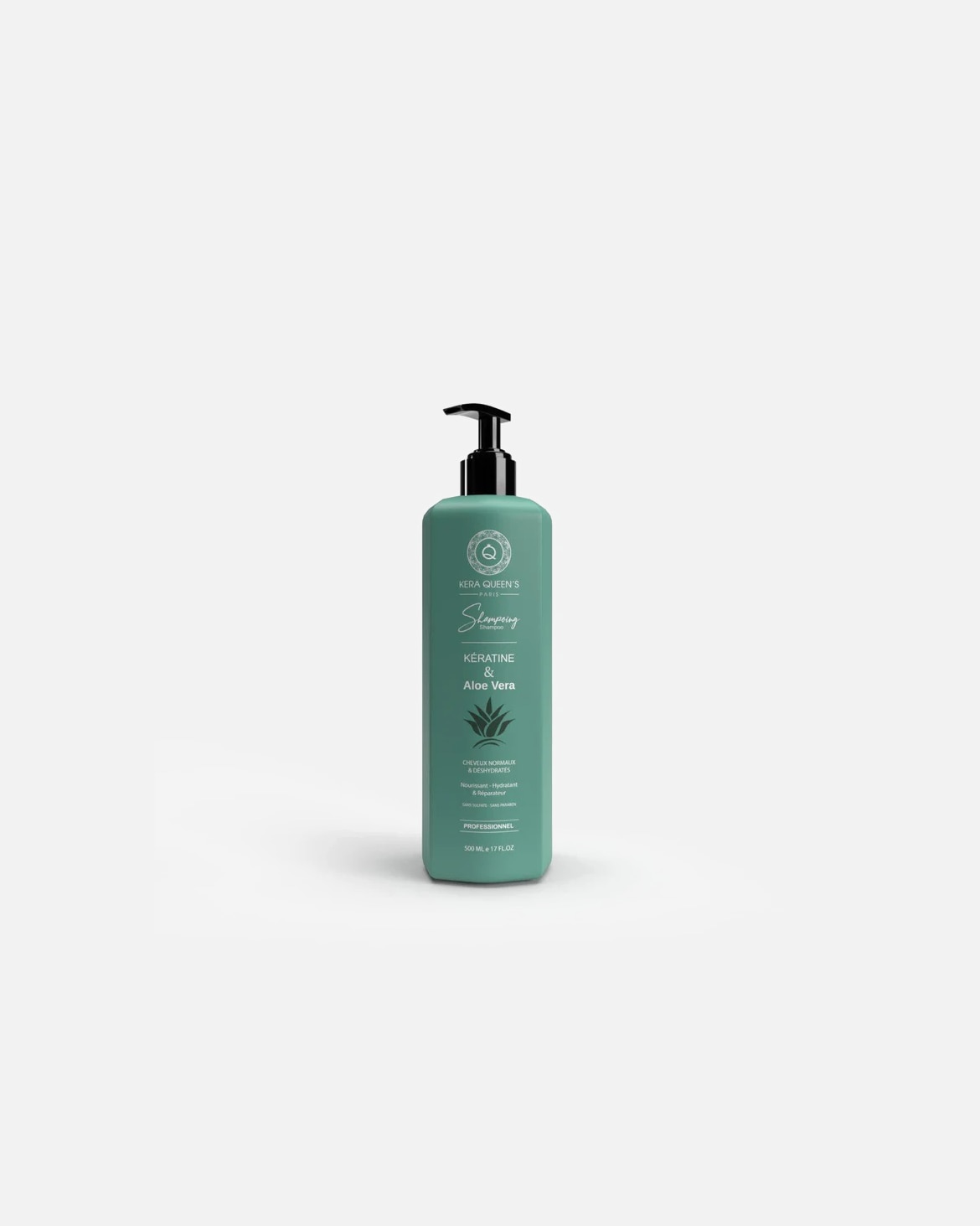 Shampooing pour Unisexe Kera Queen's Default Brand Line Shampoing Aloe Vera et Kératine Aloe Vera et Kératine - 500 ml