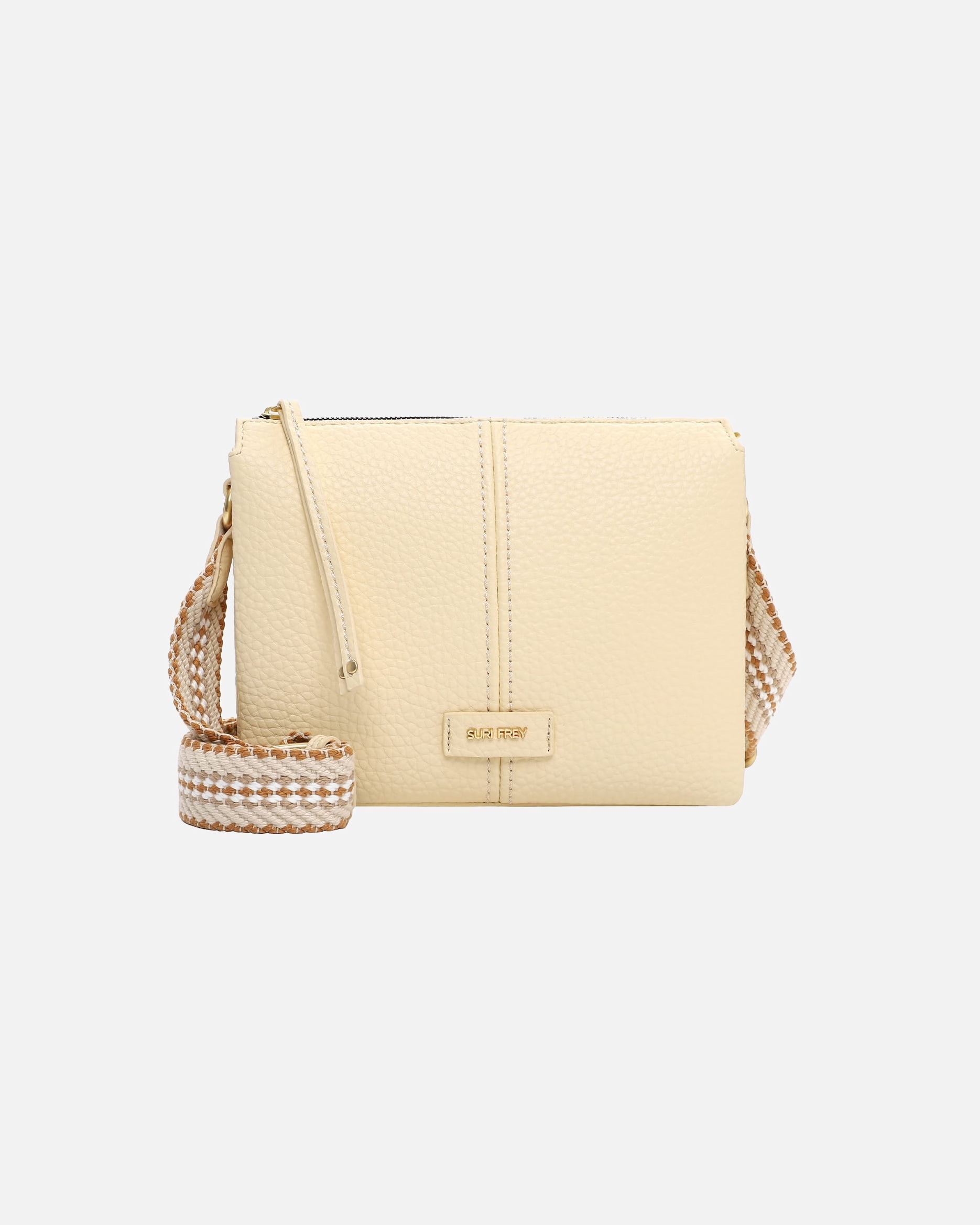 Sac Bandoulière pour Femme SURI FREY Sac À Bandoulière SFY Gray Lightyellow
