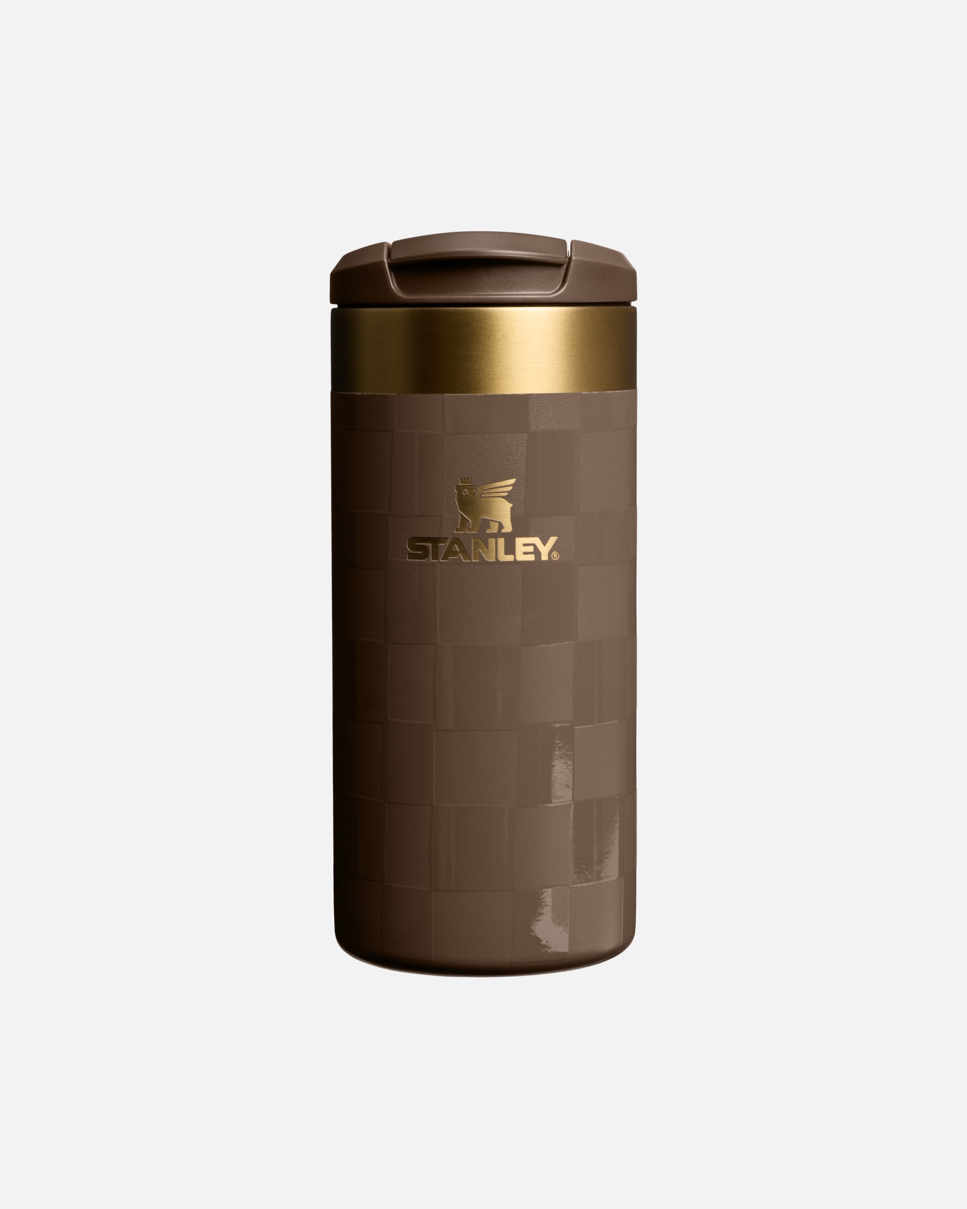 Gourde pour Unisexe Stanley 1913 Gourde Isotherme Café - 0,35L - THE AEROLIGHT™ TRANSIT MUG Expresso Check