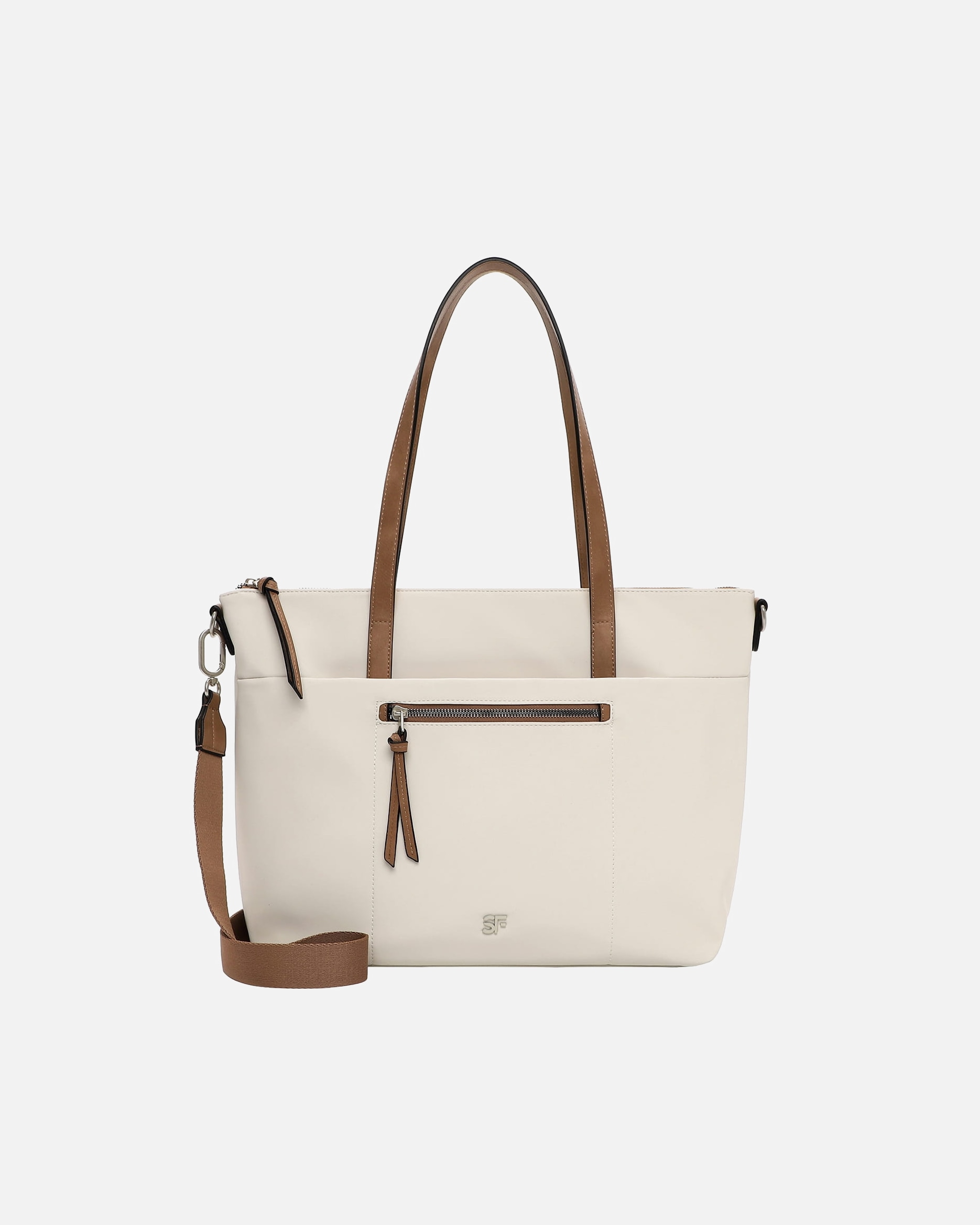 Sac Bandoulière pour Femme SURI FREY Sac À Dos SFY Destiney Beige