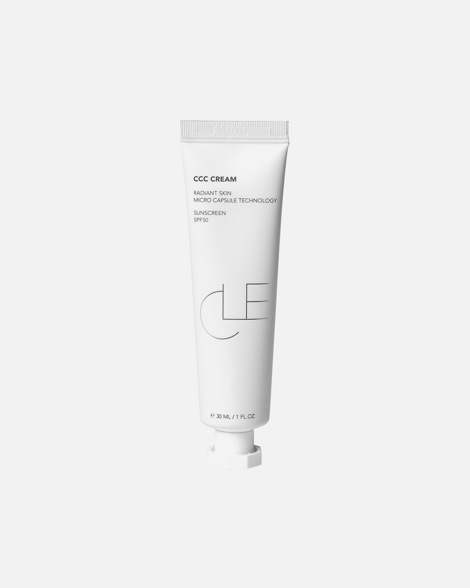 CC crème pour Unisexe Cle Cosmetics CCC Cream 3 - Medium Light