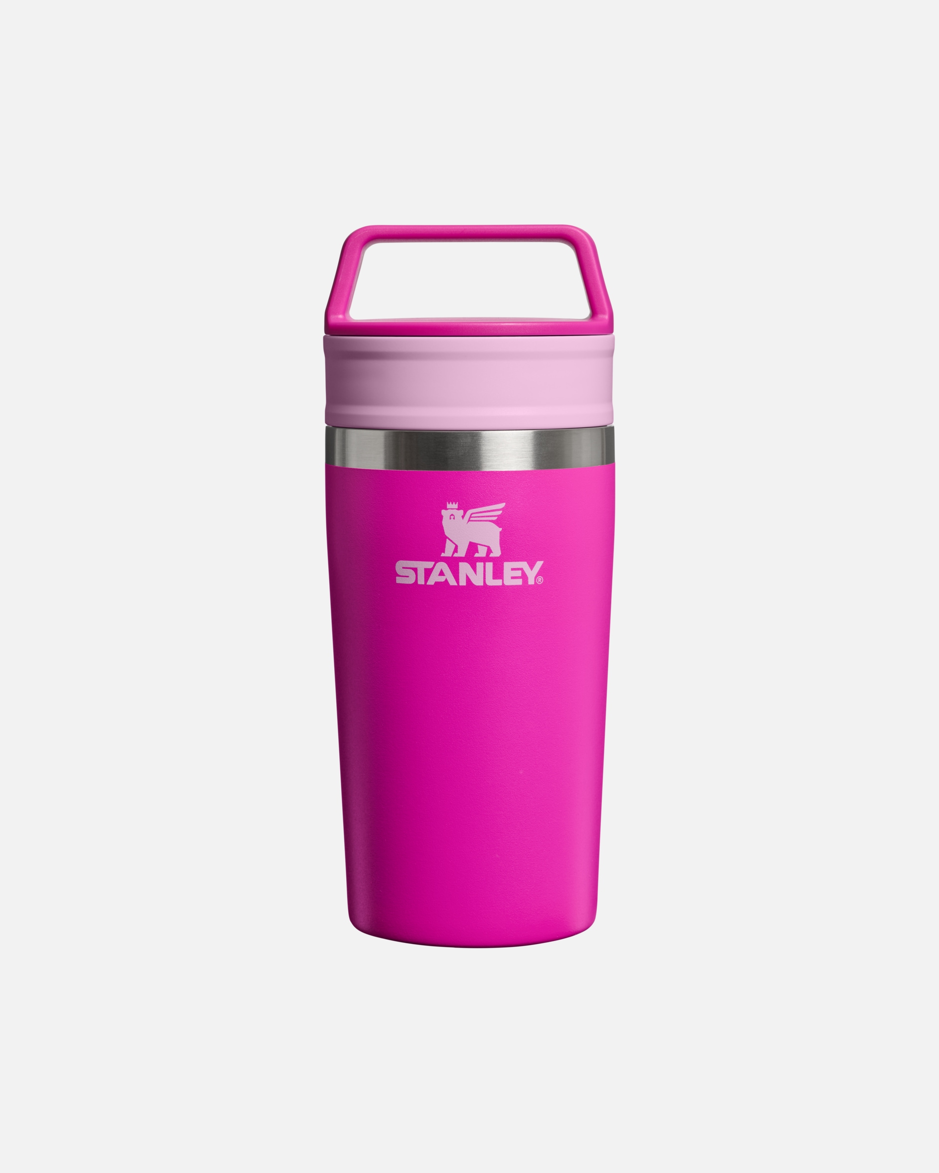 Gourde pour Unisexe Stanley 1913 Mug Isotherme - 0,35L - CAFÉ TO-GO TRAVEL MUG Violet Blossom