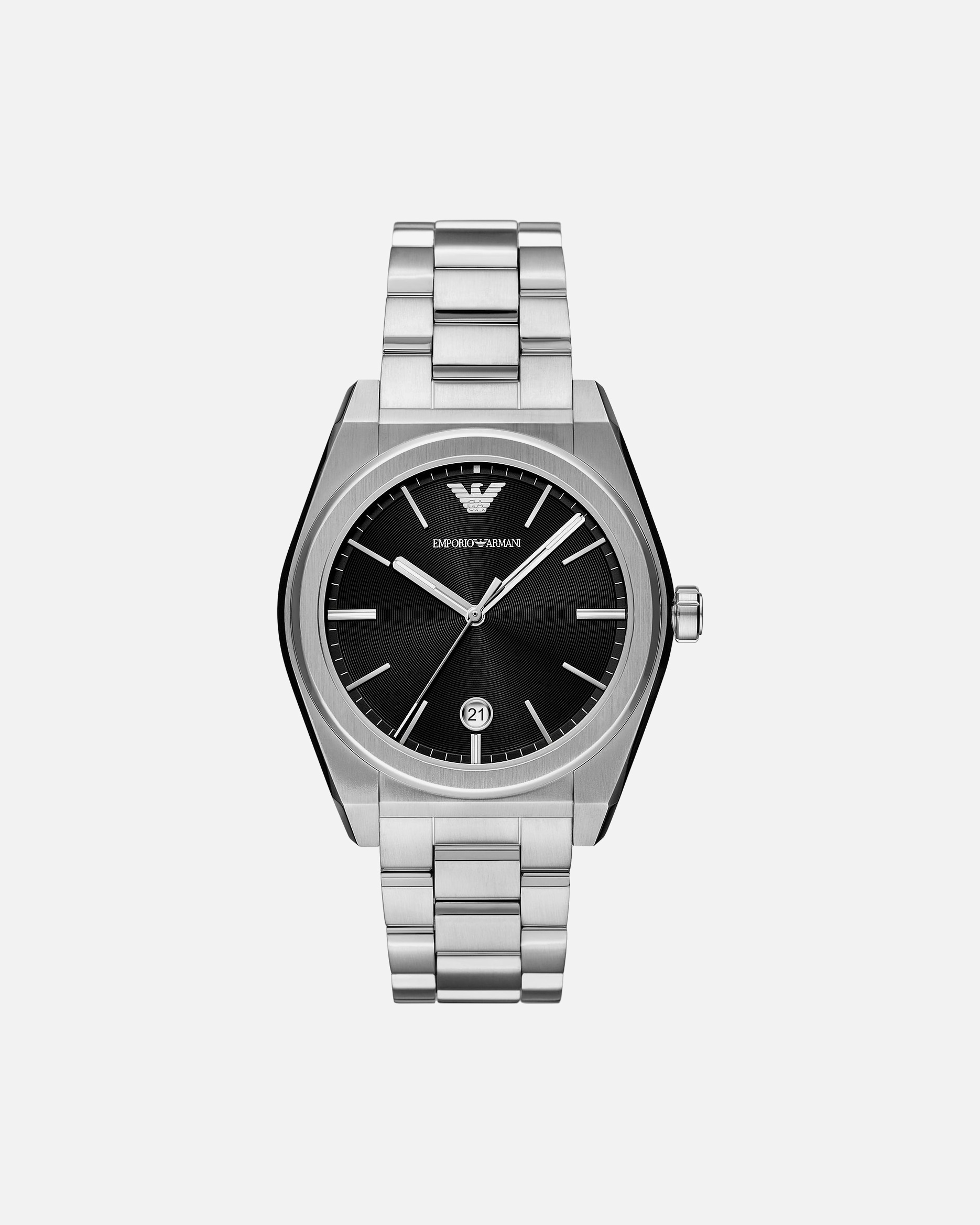 Montre pour Homme Emporio Armani Montres noir, argent