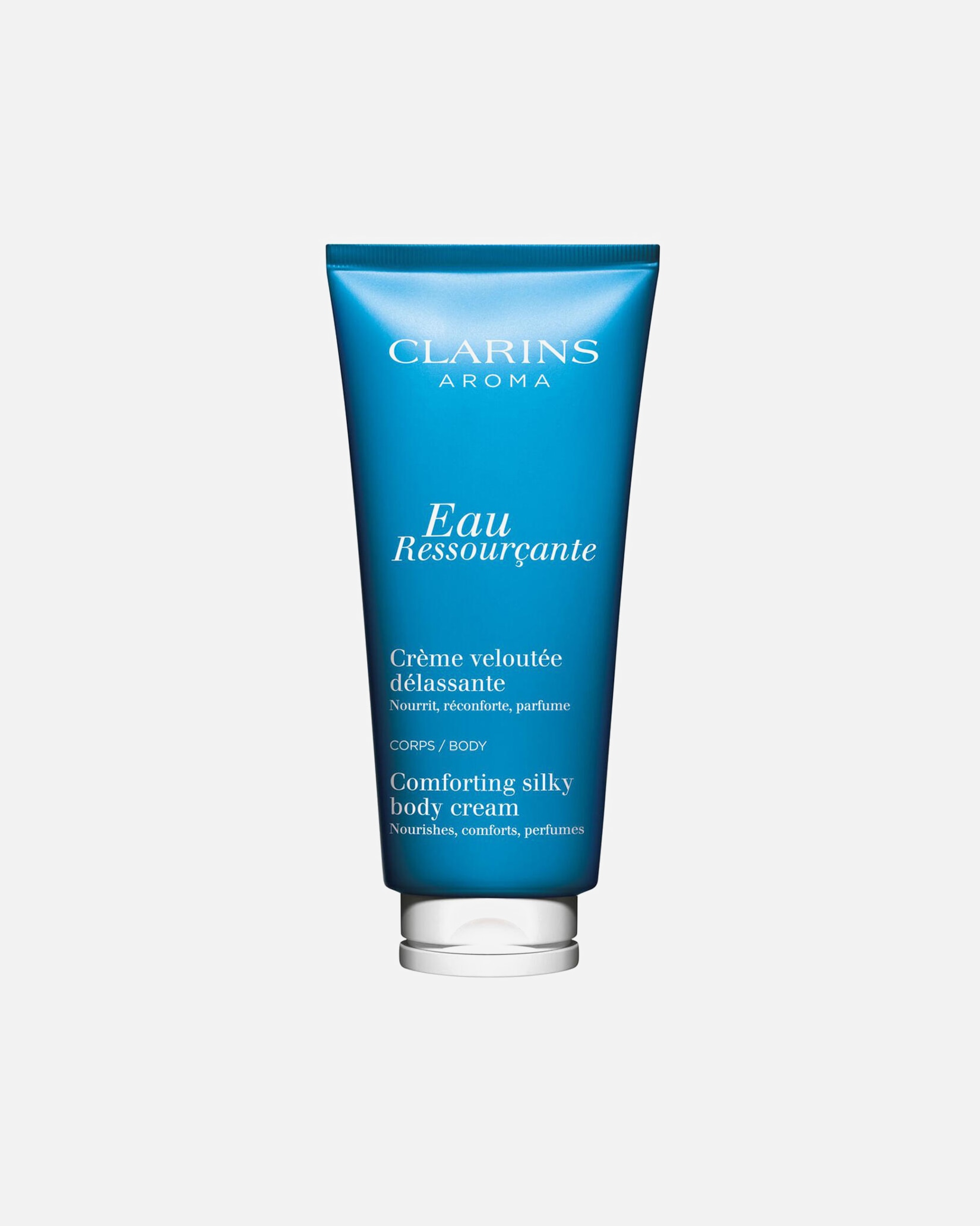 Lotion pour le corps pour Femme Clarins Eau Ressourçante Crème veloutée délassante 200 ml