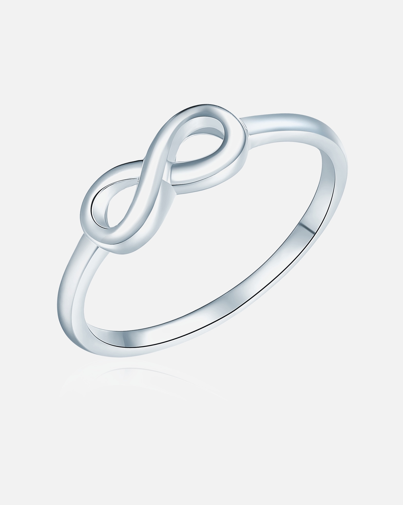 Bague pour Femme Rafaela Donata Bague en argent Infinity Argent sterling en Argent 56