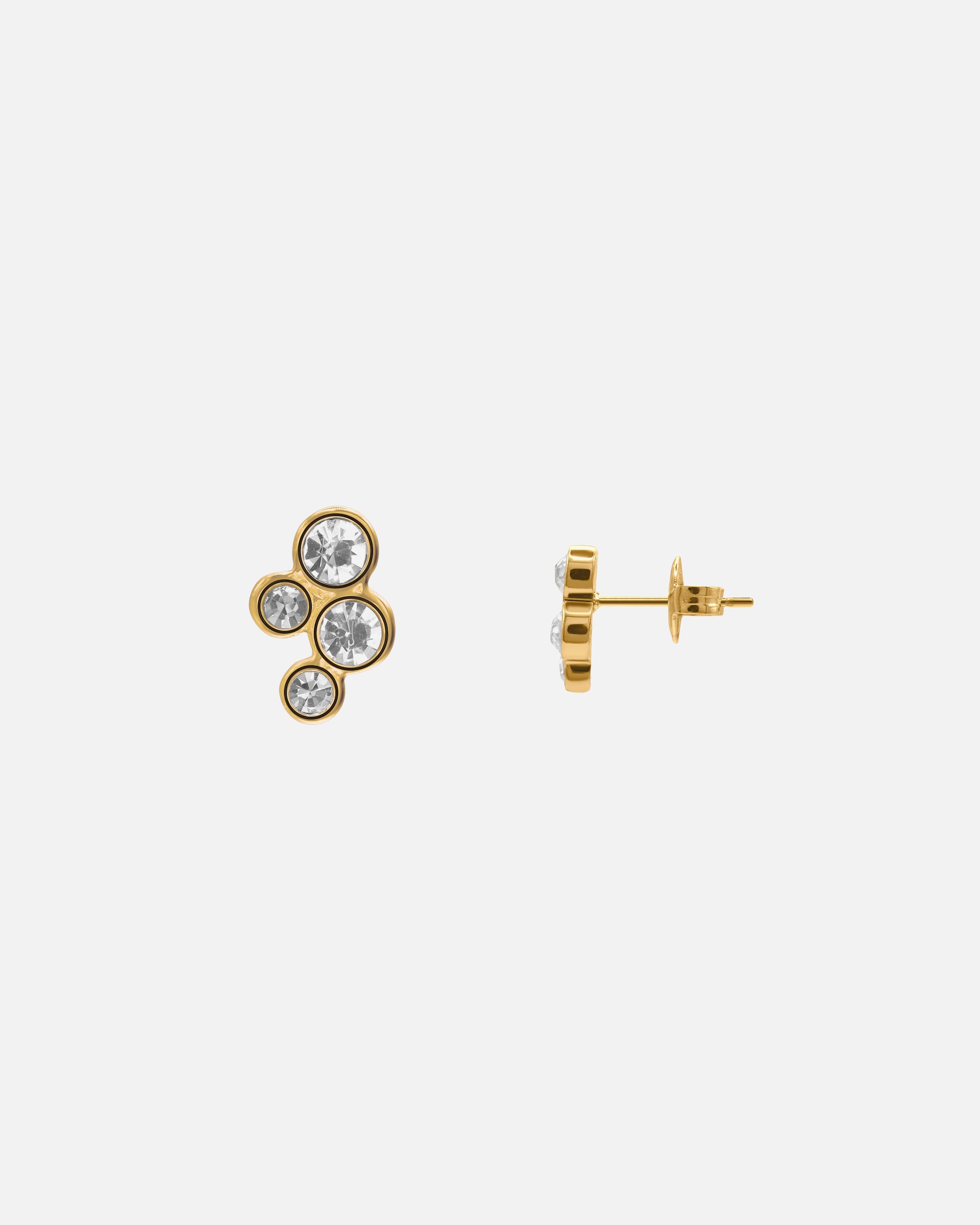 Boucles d'oreilles pour Homme Heideman Boucles d'oreilles Quirin Goldfarben