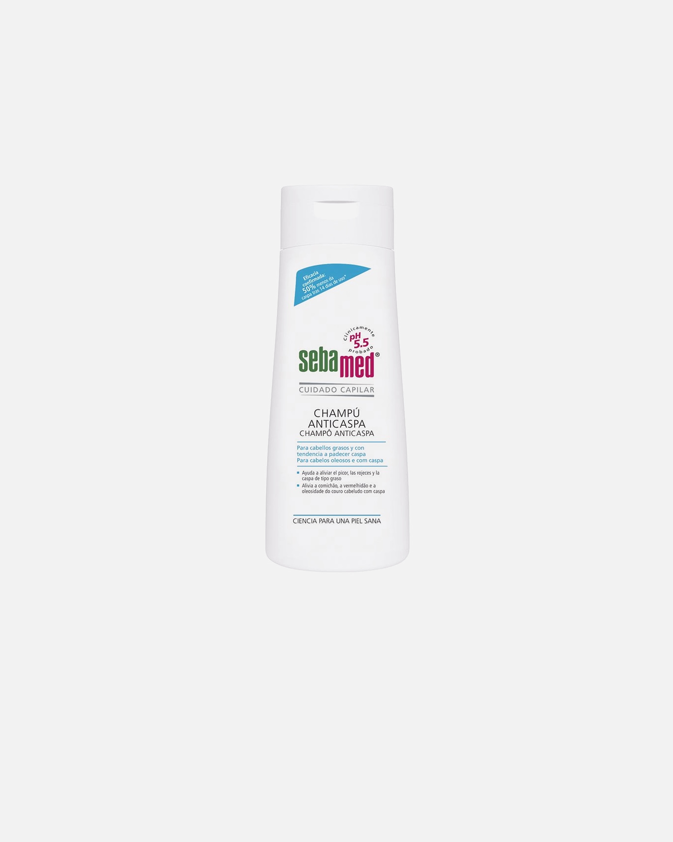 Soin antipelliculaire pour Unisexe sebamed Shampoing antipelliculaire HAIR CARE 400 ml