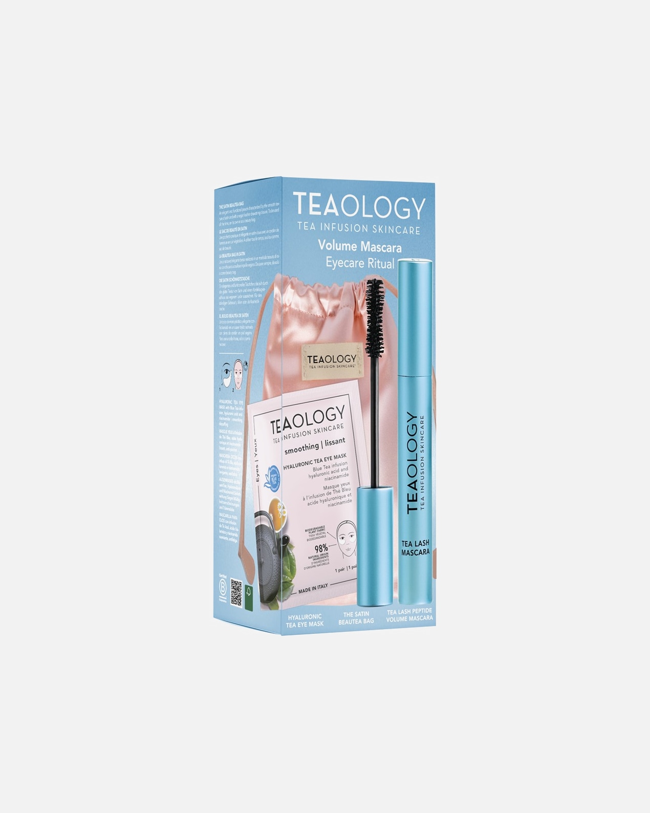 Coffret de maquillage pour les yeux pour Femme Teaology Mascara Beautea Ritual 1 Pce