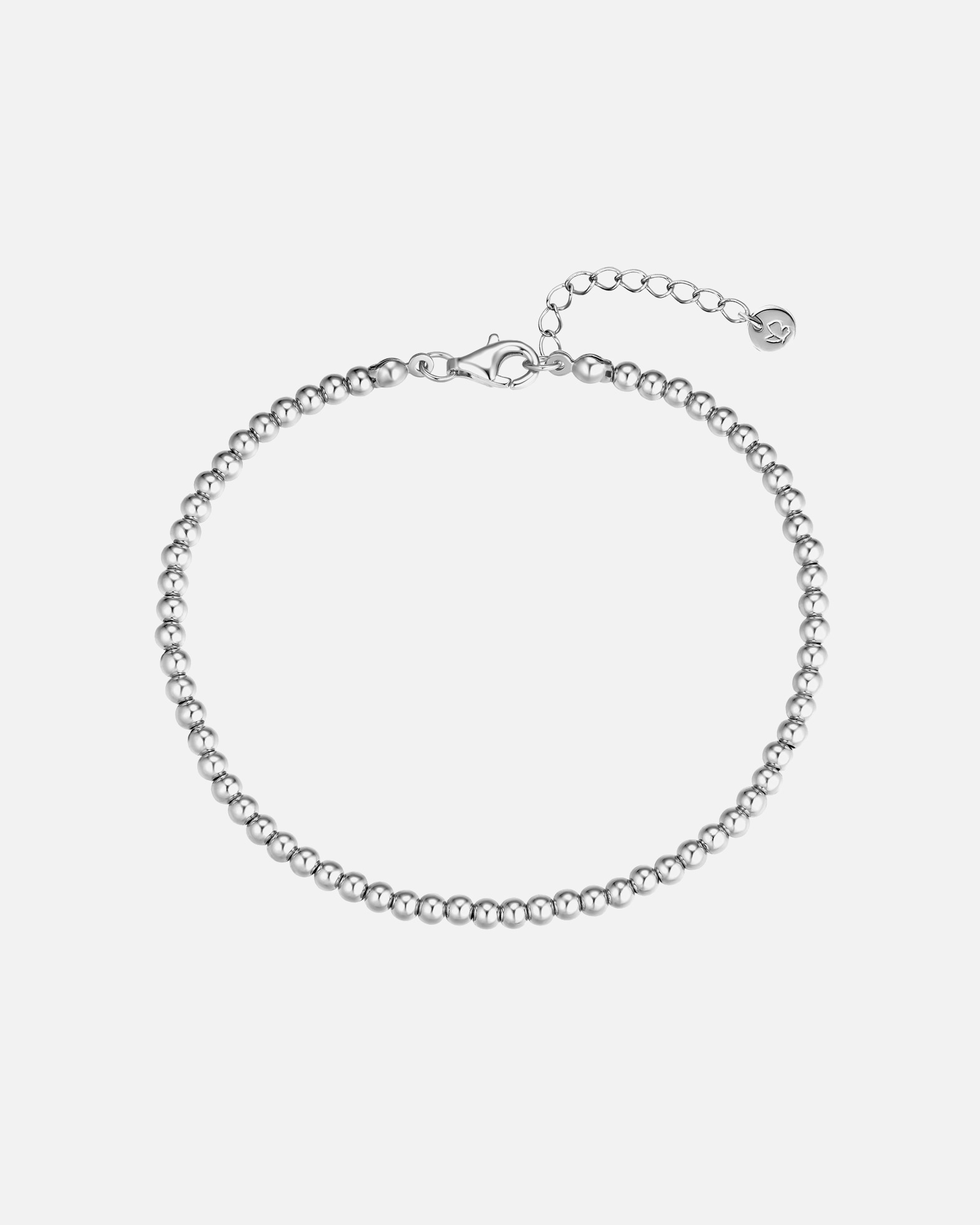 Bracelet pour Femme Glanzstücke München Bracelet en argent sterling en argent Longueur de base 17,0 + rallonge 3,0 cm