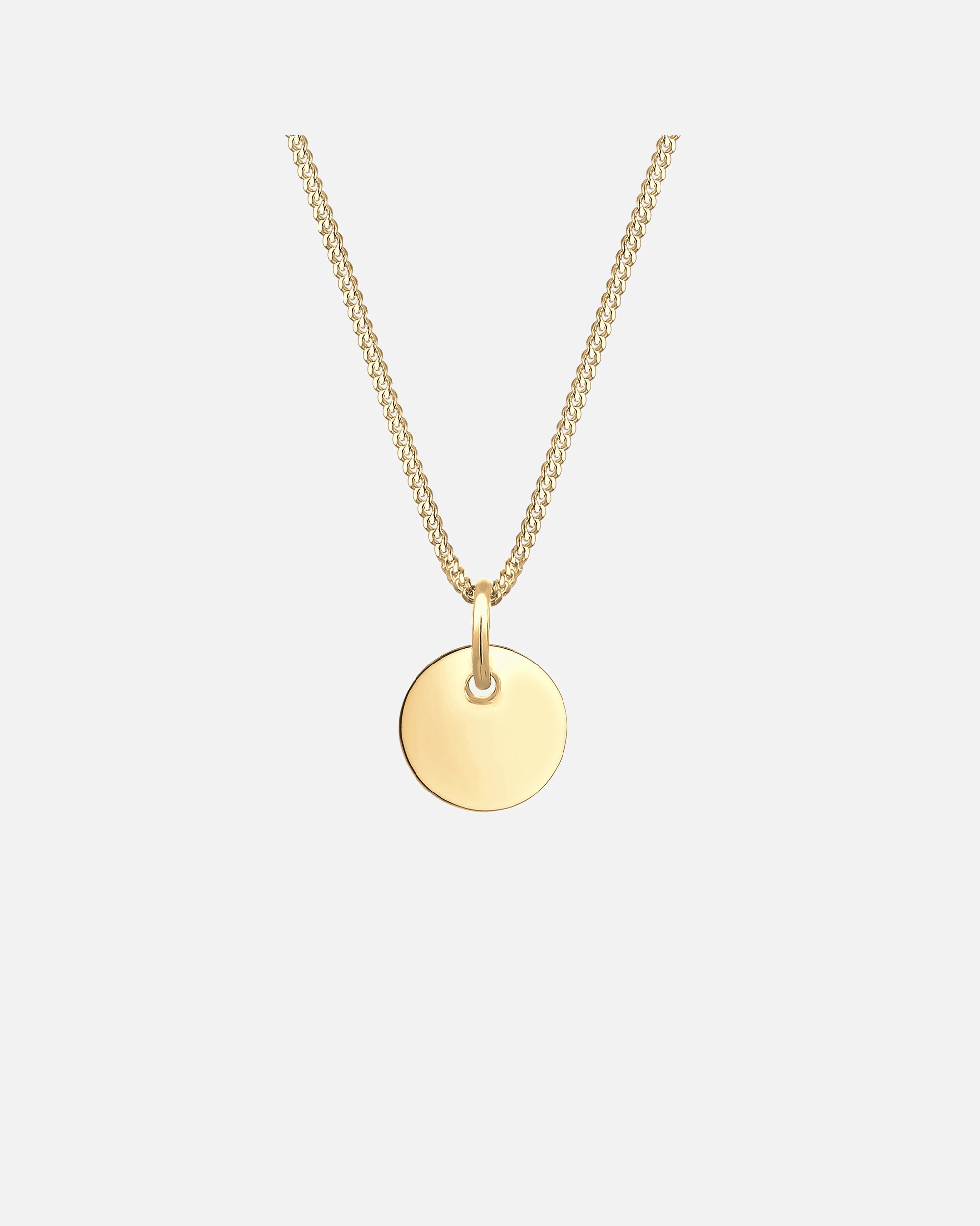 Collier pour Femme Elli Chaînes or
