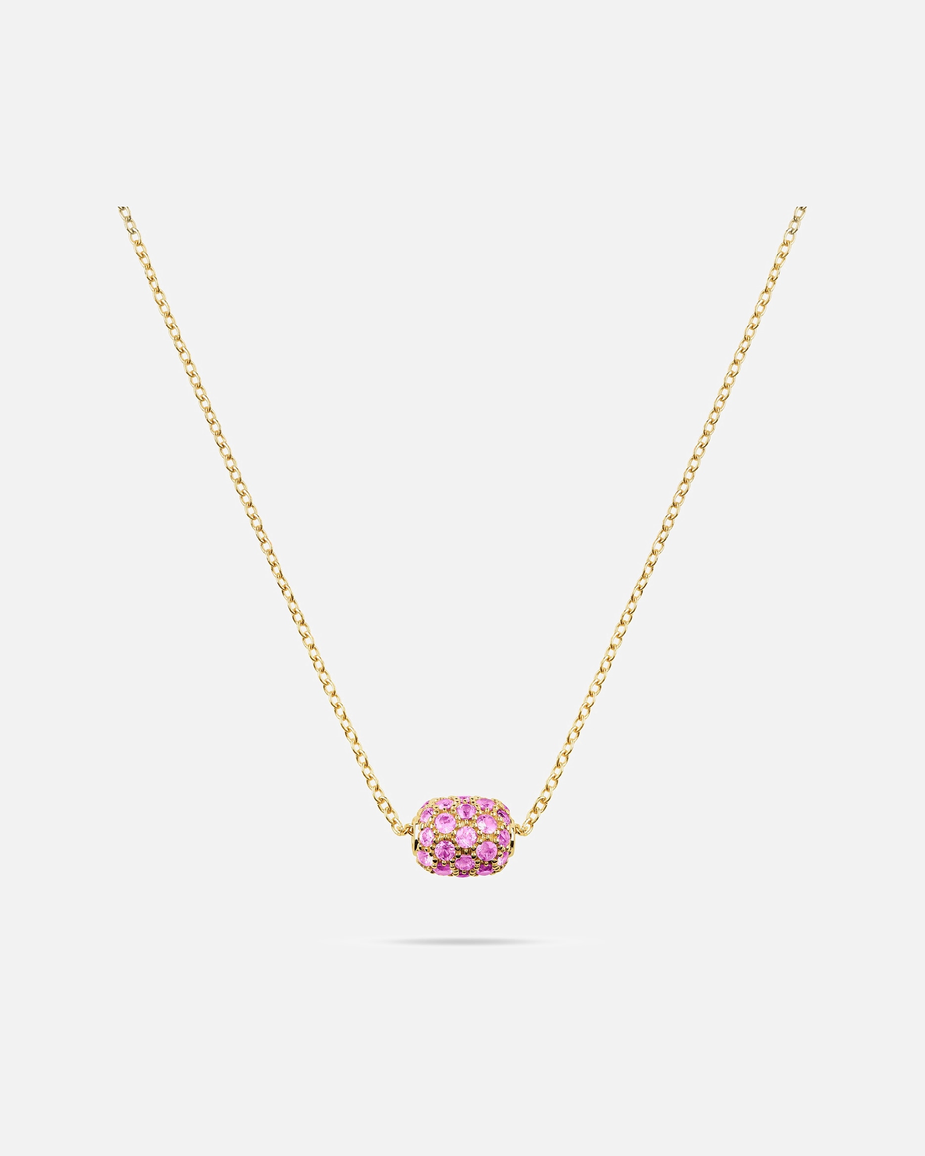 Collier pour Femme GUIA Chaînes rose