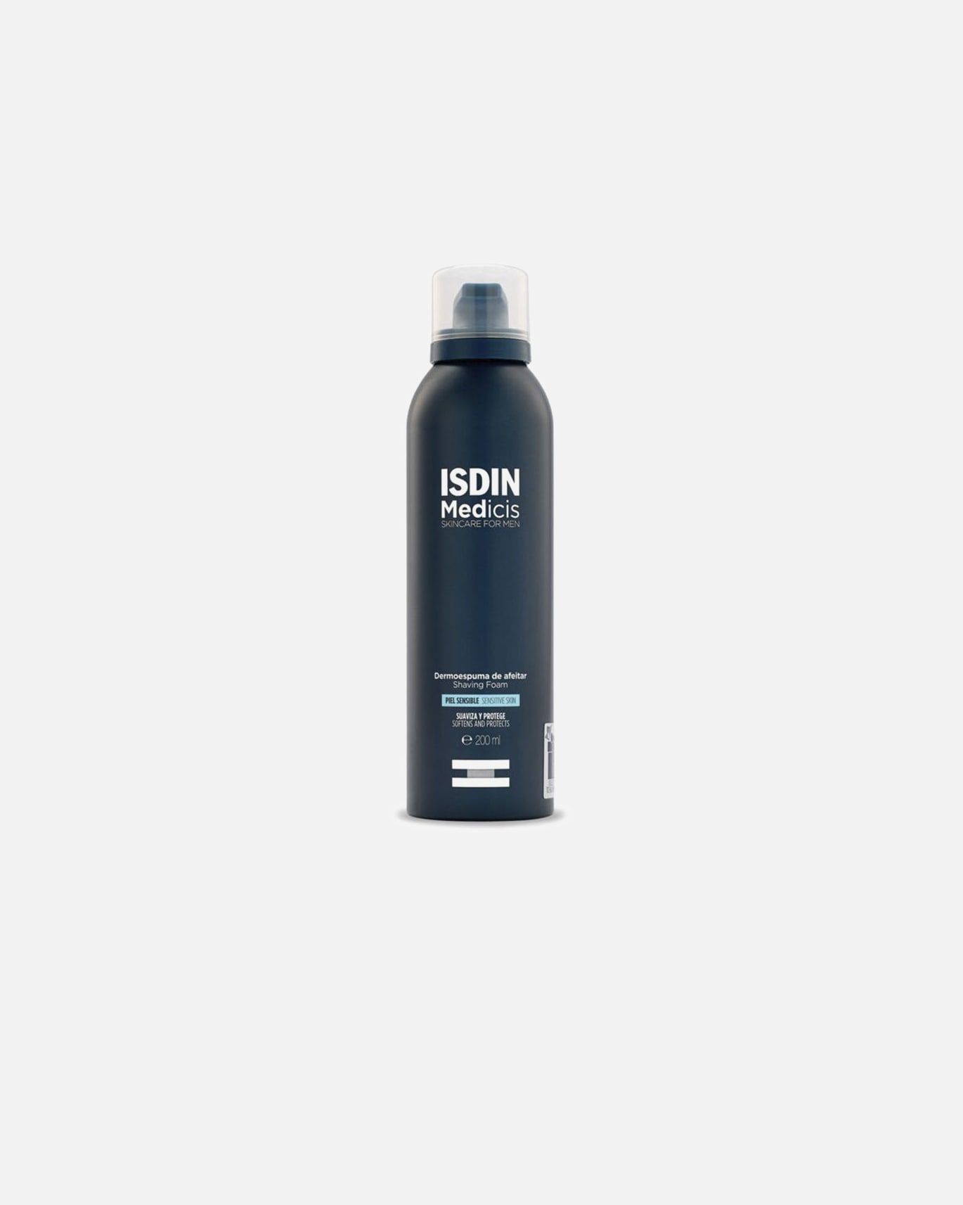 Mousse à raser pour Homme ISDIN Dermafoam à raser MEDICIS 200 ml