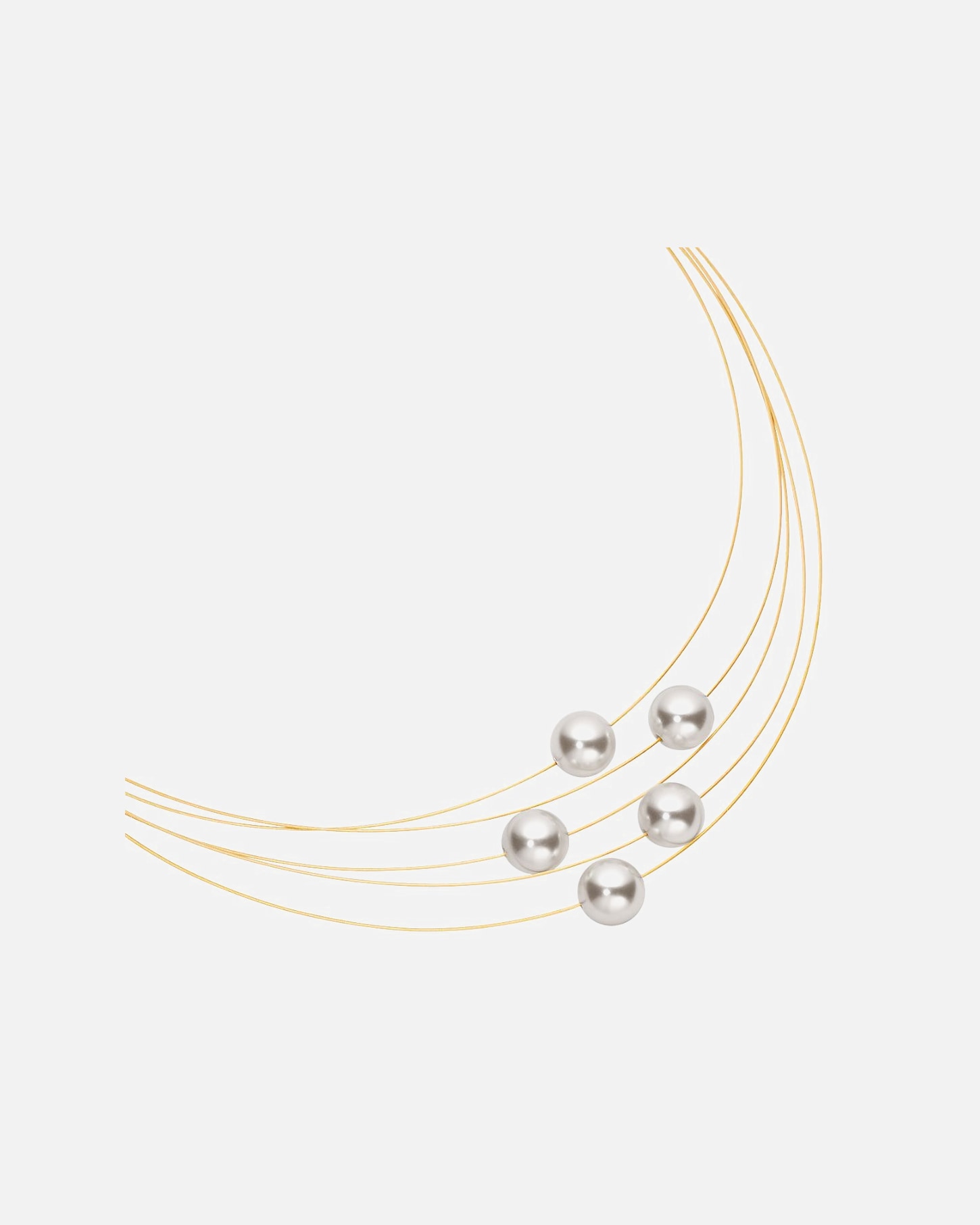 Collier pour Femme Heideman Collier Florere Goldfarben