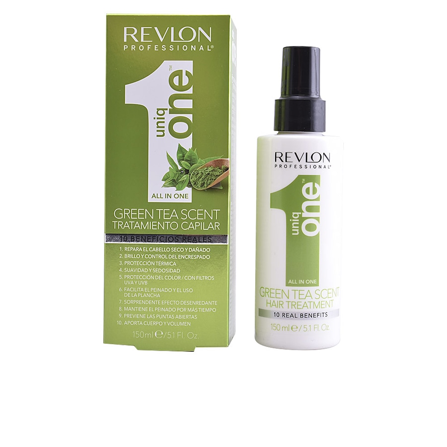 Revlon Professional - Soins Sans Rinçage All In One Uniq One - Thé Vert 150ml Huile et sérum cheveux female