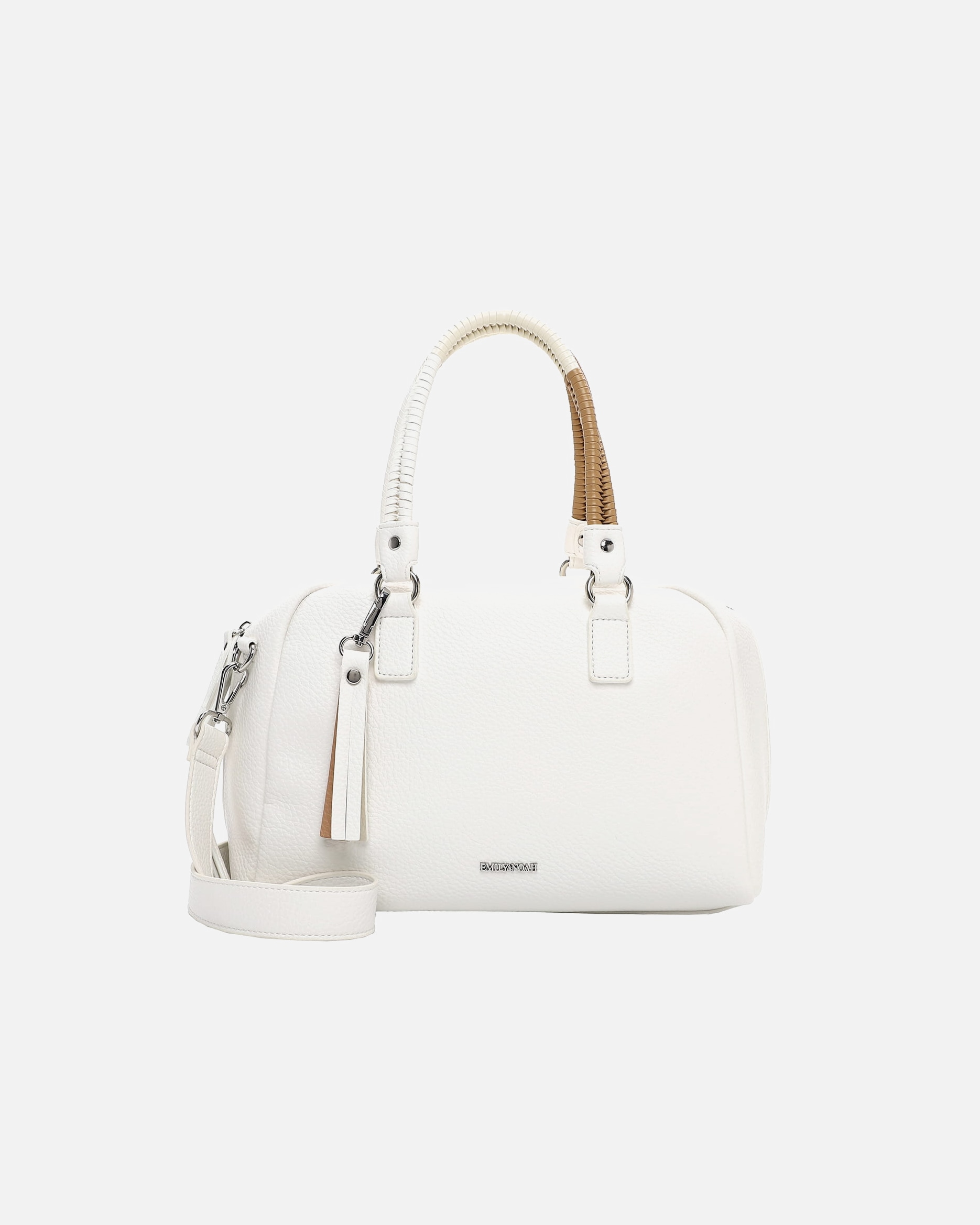 Cabas pour Femme EMILY & NOAH Sac À Dos E&N Jeanine White
