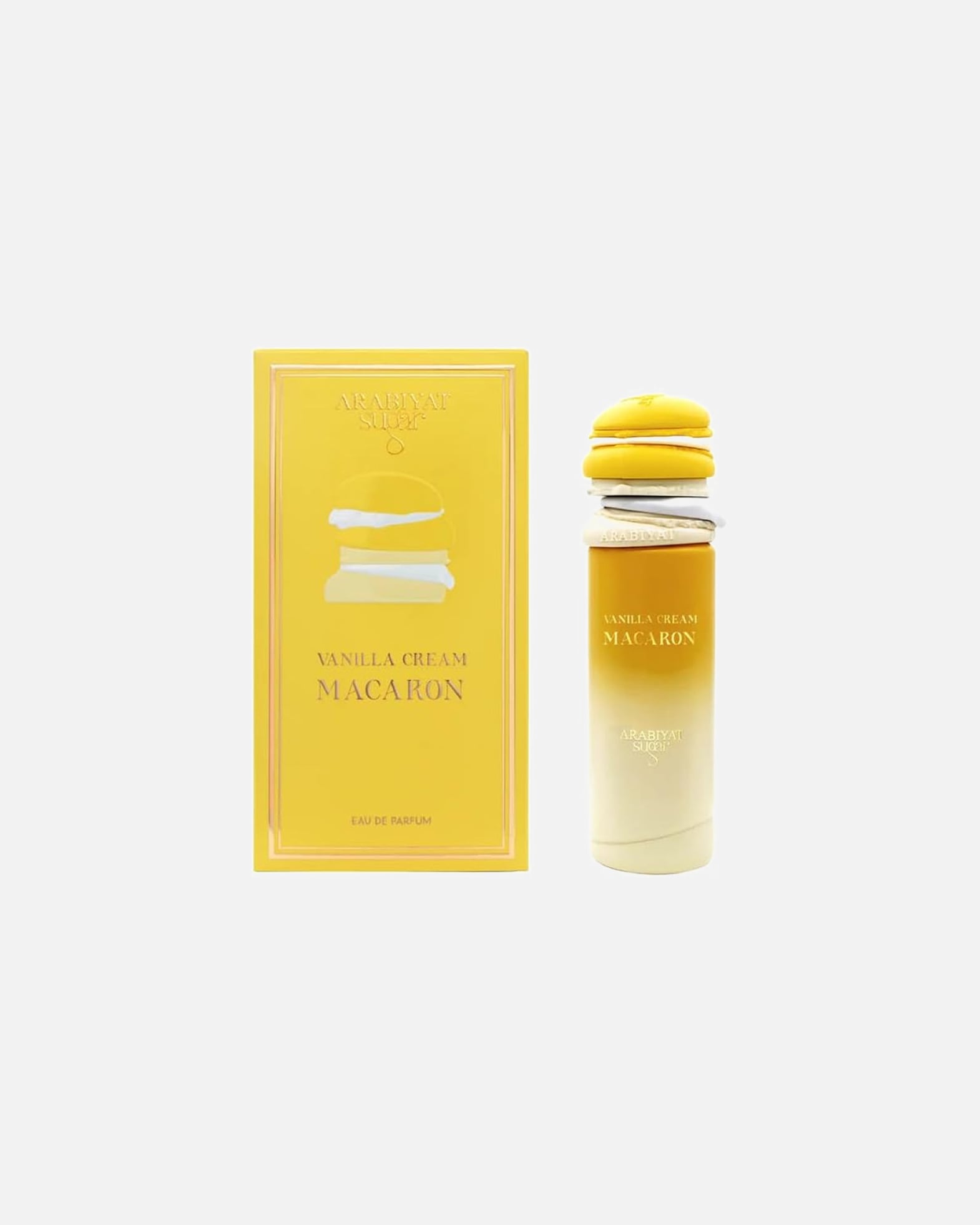 Parfum pour Unisexe Arabiyat Sugar Default Brand Line Eau de Parfum Vanilla Cream Macaron Vanilla Cream Macaron - 100 ml