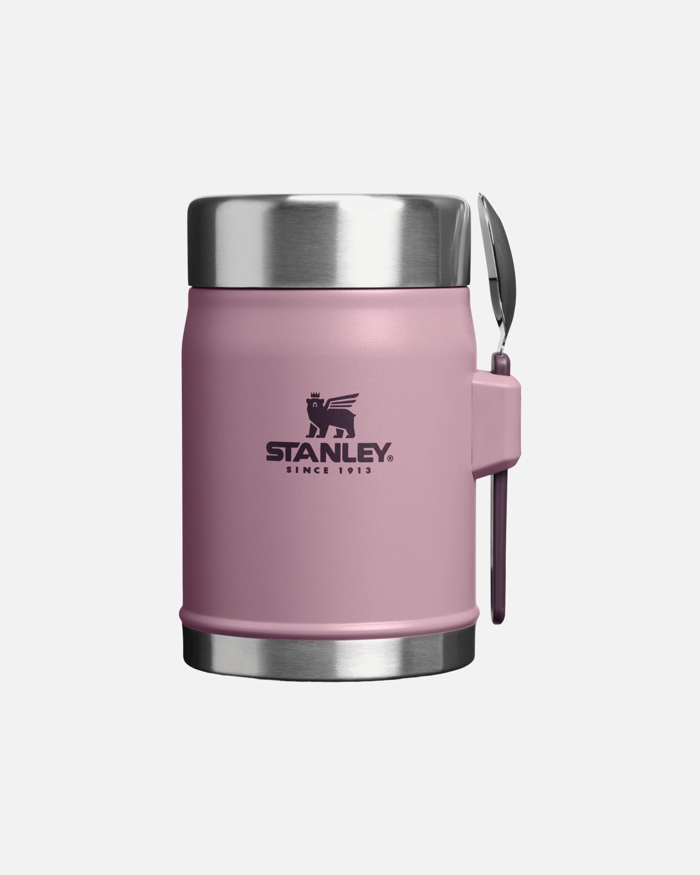 Gourde pour Unisexe Stanley 1913 Boîte Alimentaire Isotherme - 0,4L - CLASSIC LEGENDARY FOOD JAR + SPORK