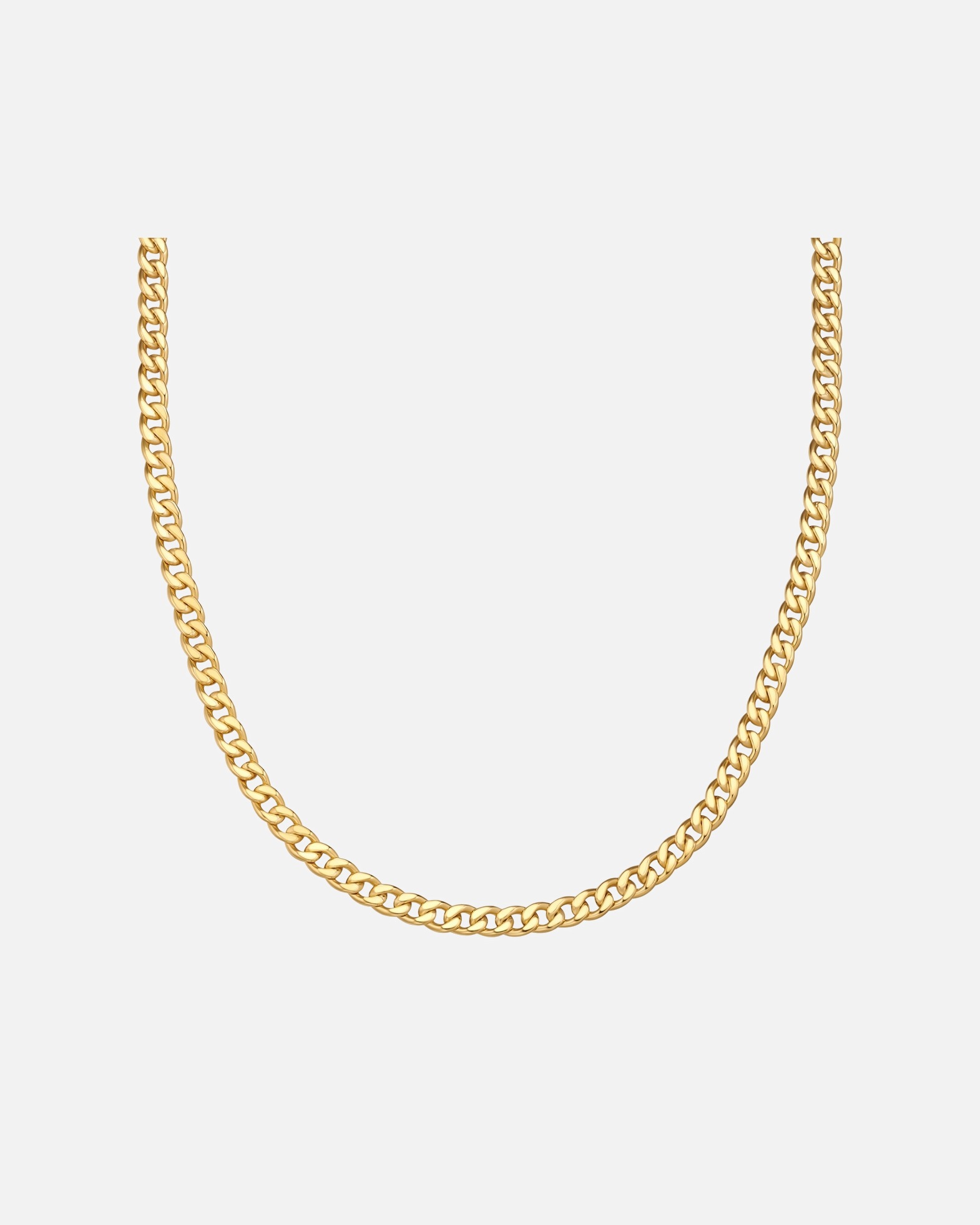 Collier pour Femme Glanzstücke München Collier en Argent Sterling en or jaune 42,0 cm