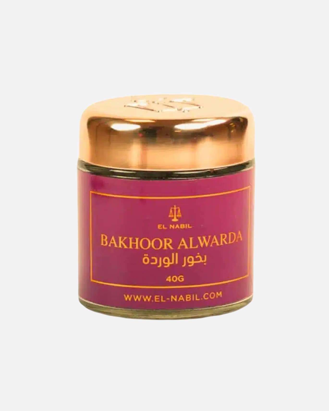 Eau de parfum pour Unisexe El Nabil Default Brand Line Bakhoor Al Warda 40 g