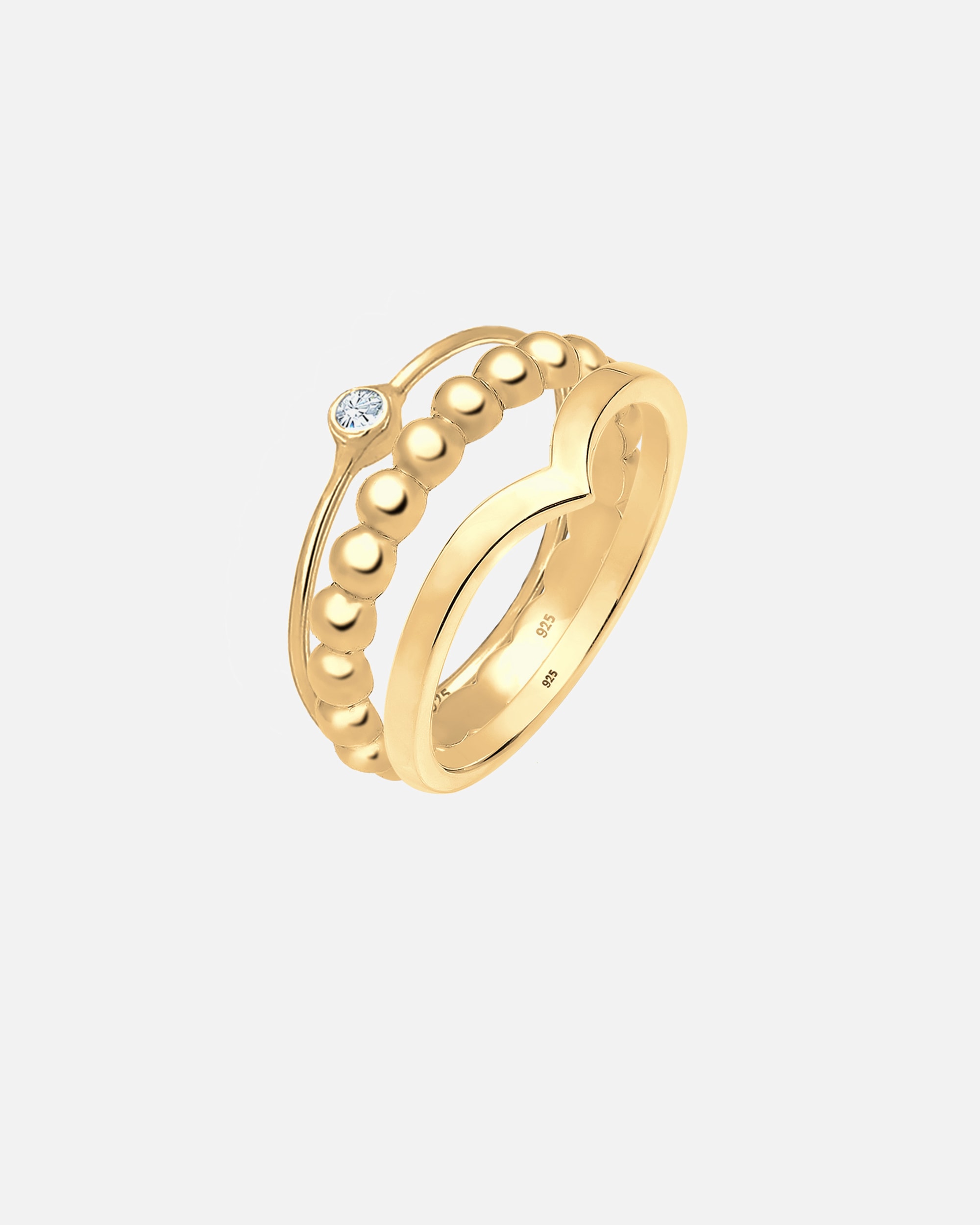 Bague pour Femme Elli Bagues or 58