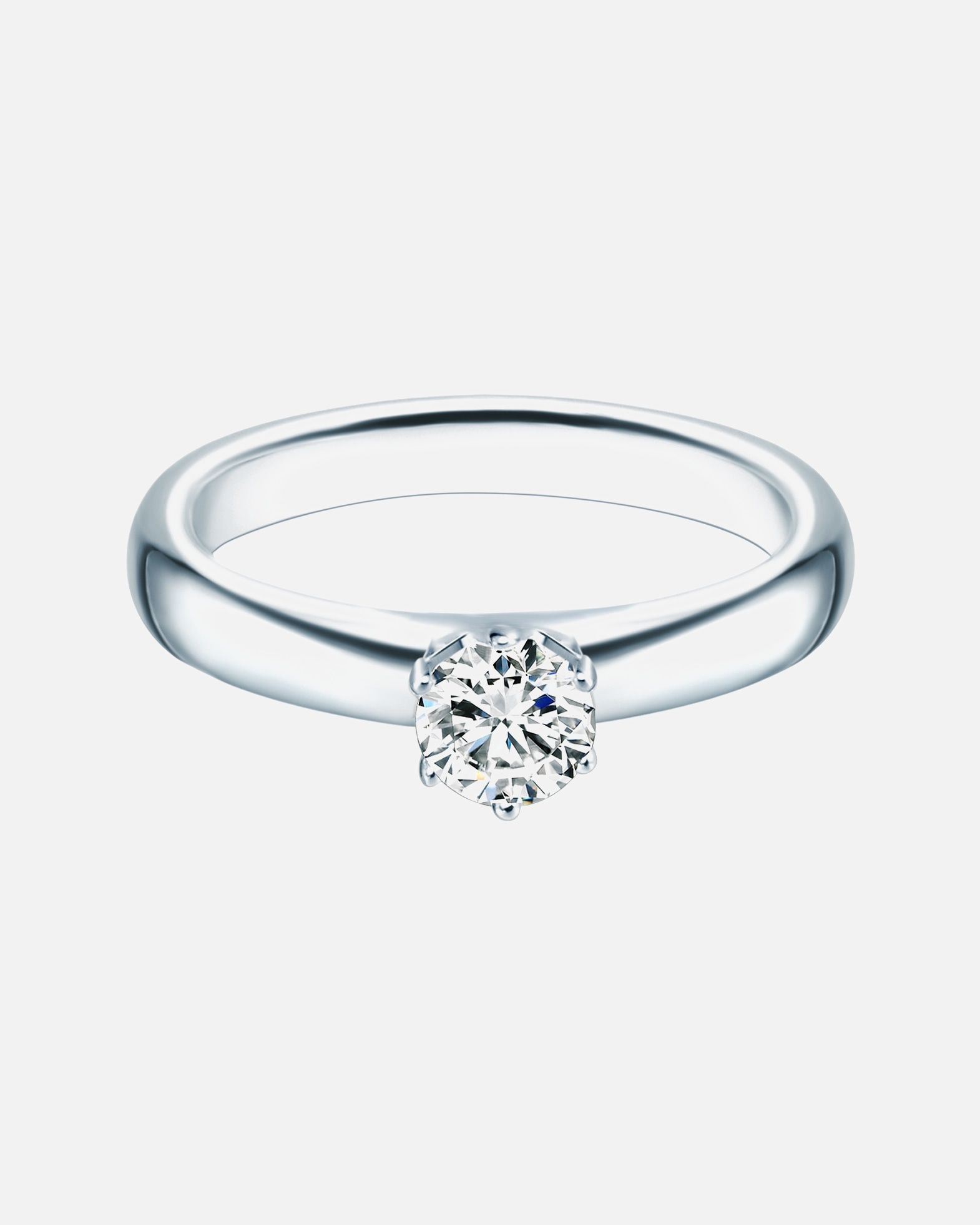 Bague pour Femme Trilani Bague en argent Argent sterling Oxyde de zirconium (CZ) en Argent 47