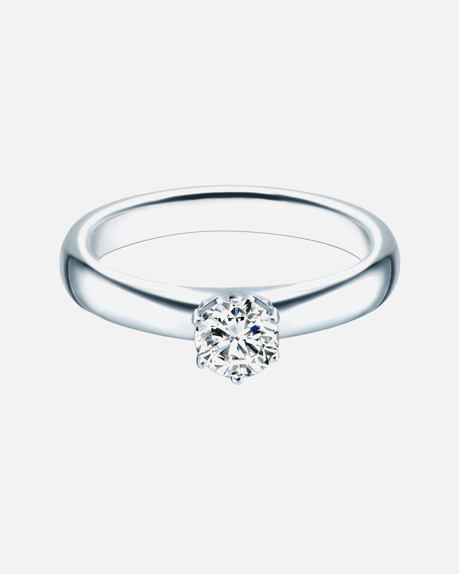 Bague pour Femme Trilani Bague en argent Argent sterling Oxyde de zirconium (CZ) en Argent 49