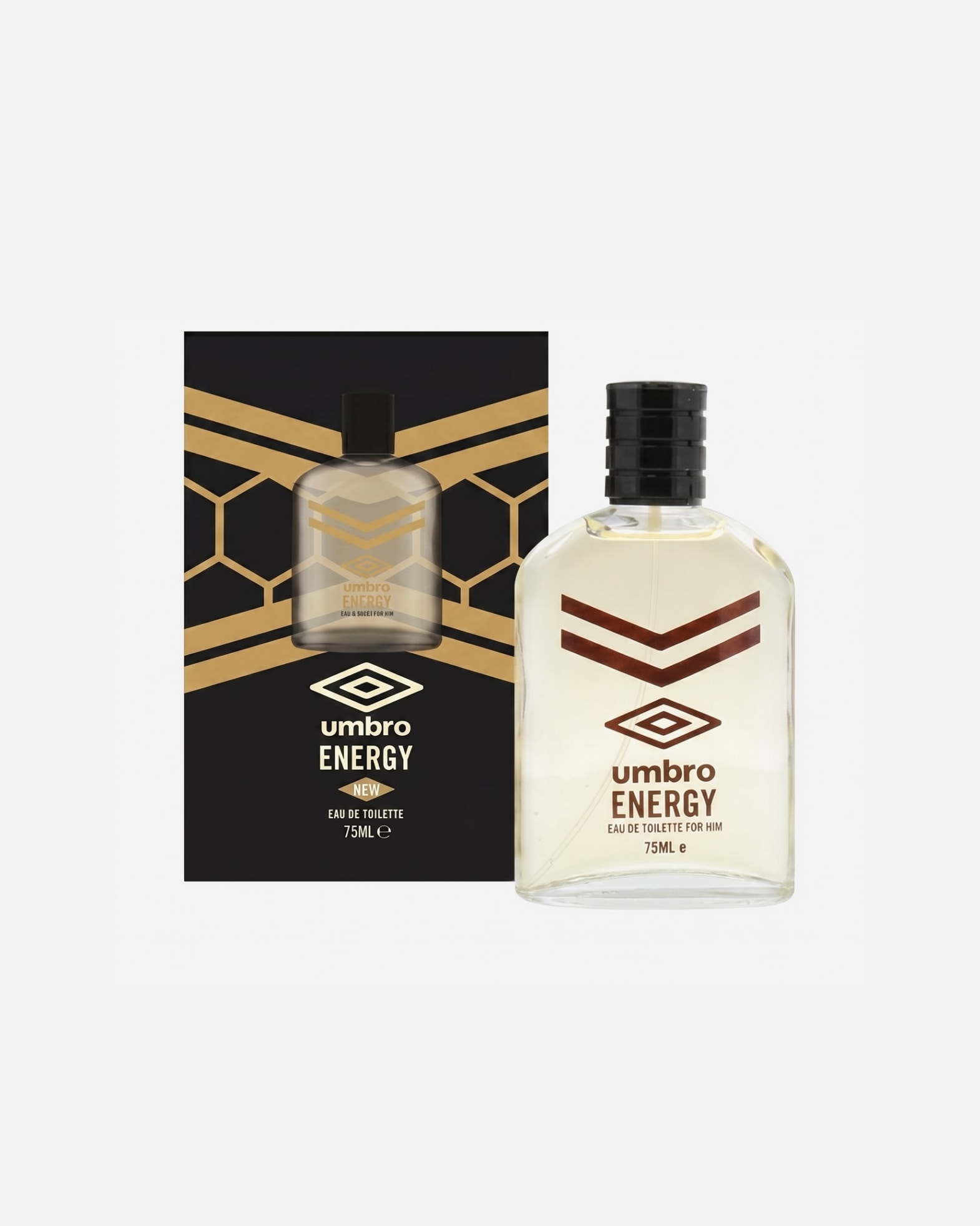 Eau de toilette pour Unisexe Umbro Eau de Toilette Energy Energy 75 ml