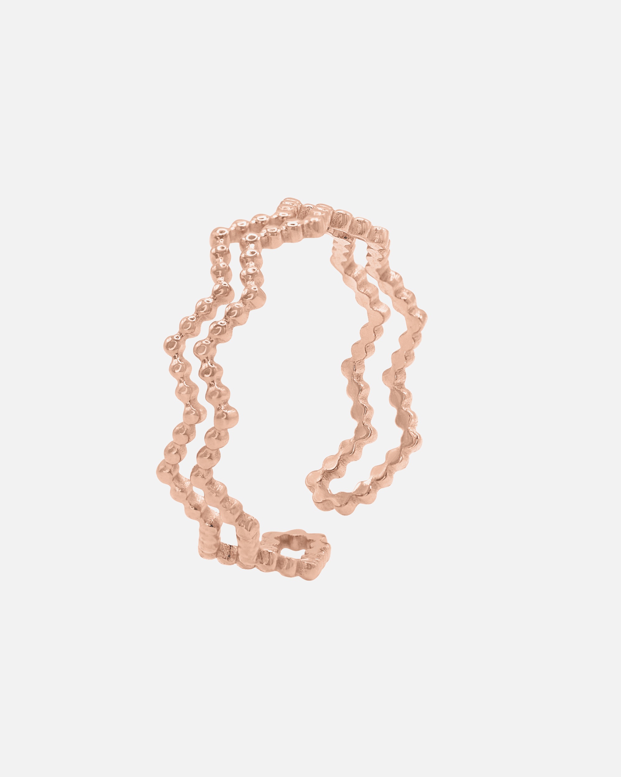 Bague pour Femme Heideman Bague Clare couleur or rose 54 (17.2)