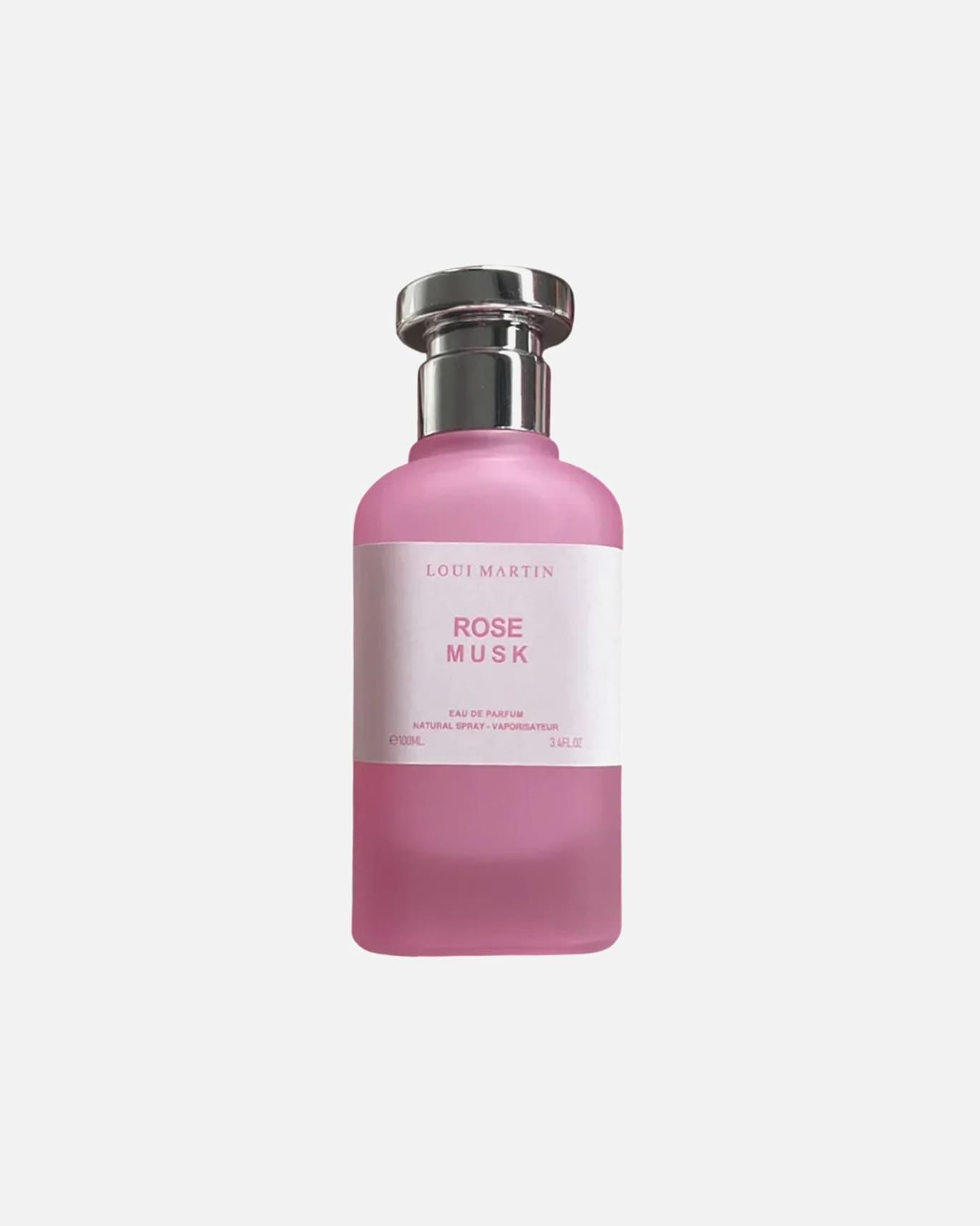 Parfum pour Unisexe Loui Martin Default Brand Line Extrait de Parfum Rose Musk 100 ml