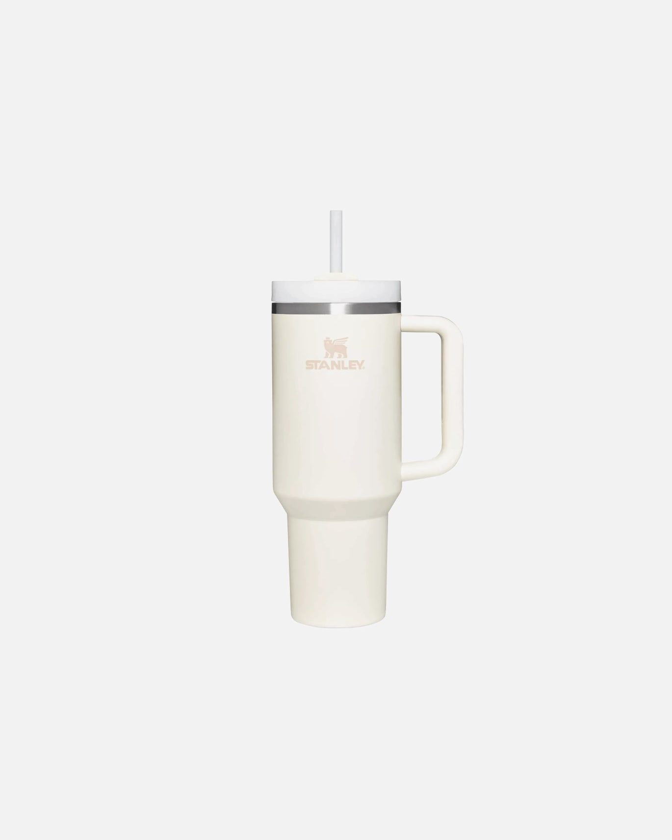 Gourde pour Unisexe Stanley 1913 Gourde d'eau Isotherme - 1,18L - THE QUENCHER H2.0 FLOWSTATE™ TUMBLER Cream