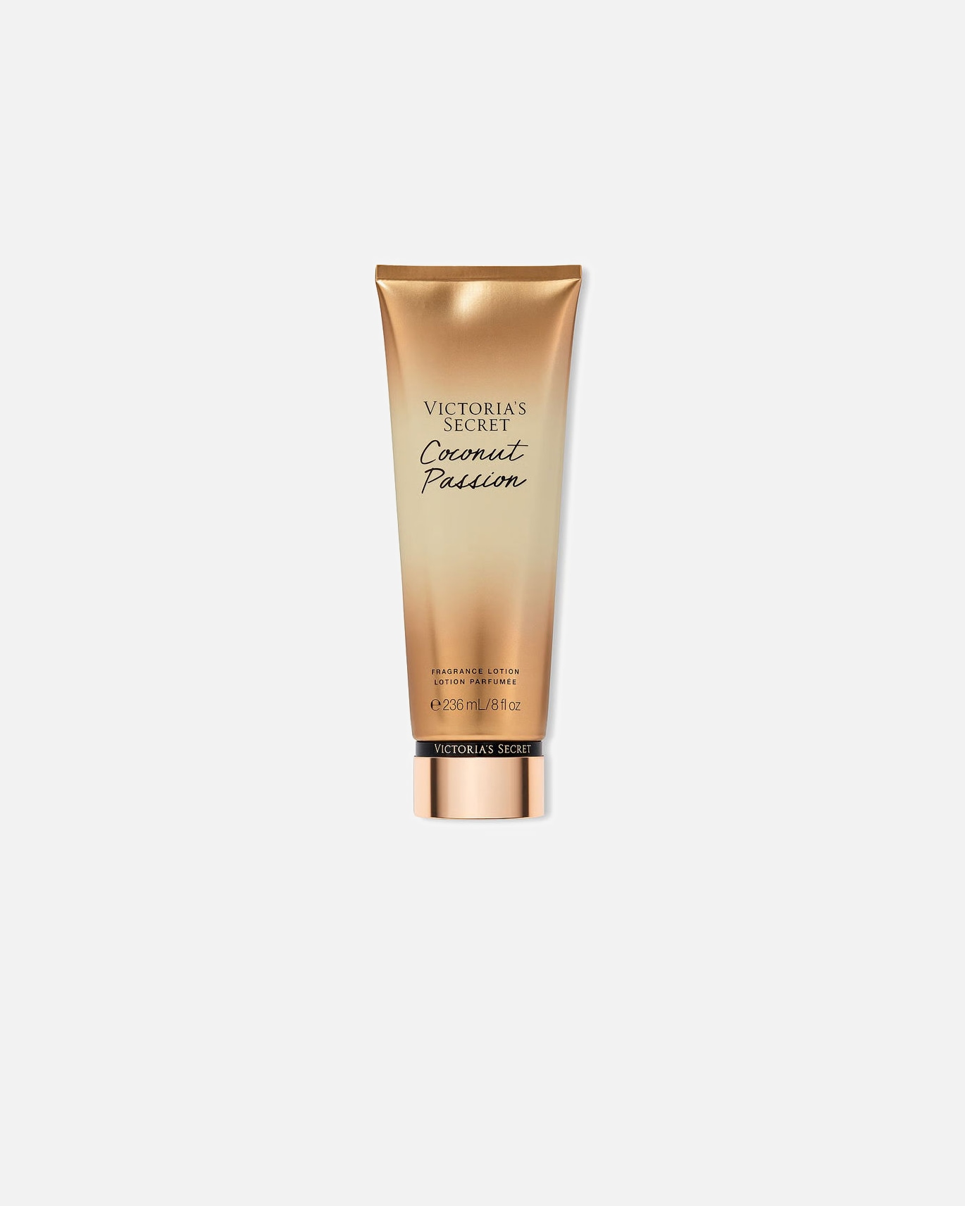 Crème pour le corps pour Unisexe Victoria's Secret COCONUT PASSION Lotion hydratante corporelle Vanille et coco 236 ml