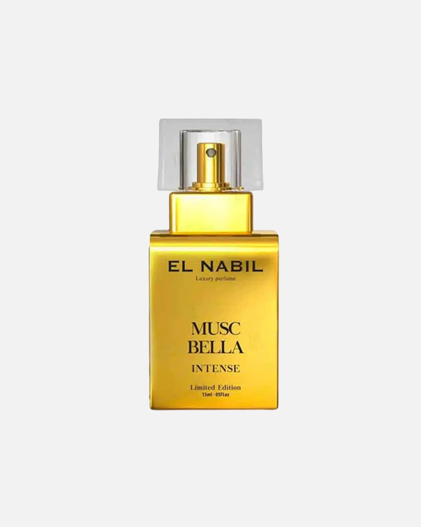 Eau de parfum pour Unisexe El Nabil Default Brand Line Eau de Parfum Intense Musc Bella 15 ml