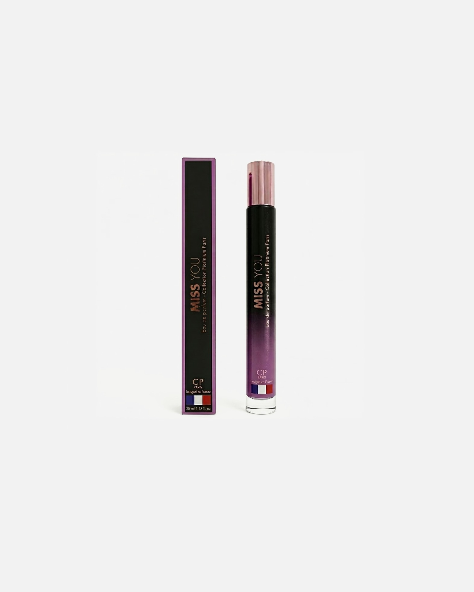 Parfum pour Unisexe Collection Platinium Default Brand Line Eau de Parfum Mixte Miss You Miss You - 35 ml