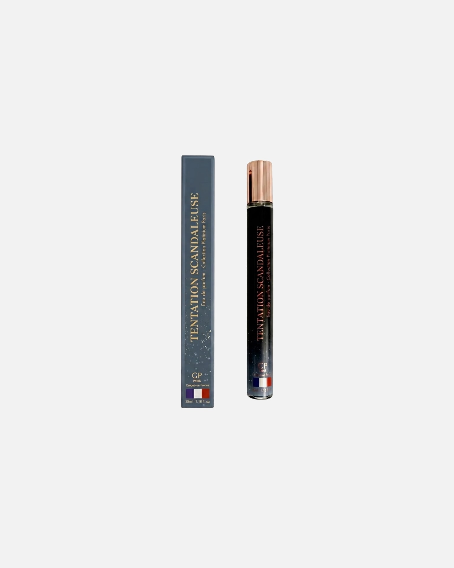 Parfum pour Unisexe Collection Platinium Default Brand Line Eau de Parfum Mixte Tentation Scandaleuse Tentation Scandaleuse - 35 ml