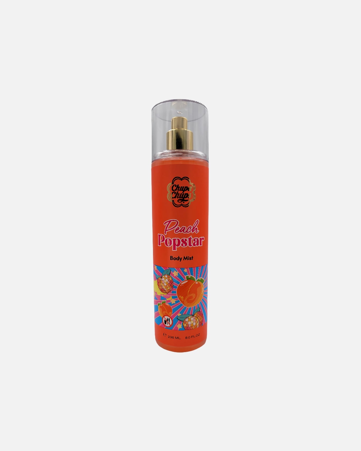 Spray pour le corps pour Unisexe Chupa Chups Brume pour le Corps - Peach Popstar 236 ml