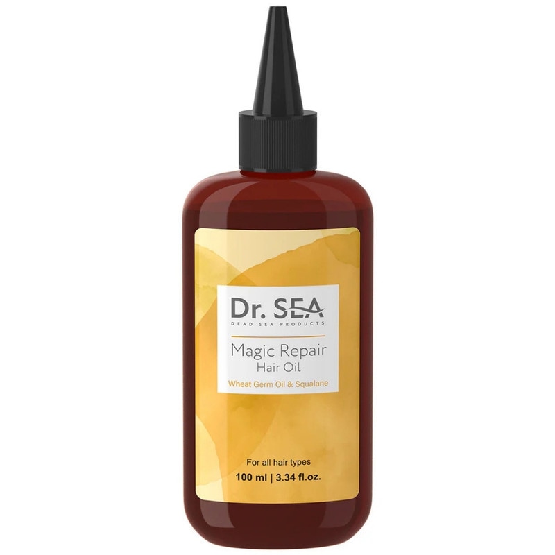 Dr. Sea - DR. SEA - Huile Réparatrice Cheveux Germes de Blé Huile et sérum cheveux 100 ml unisex