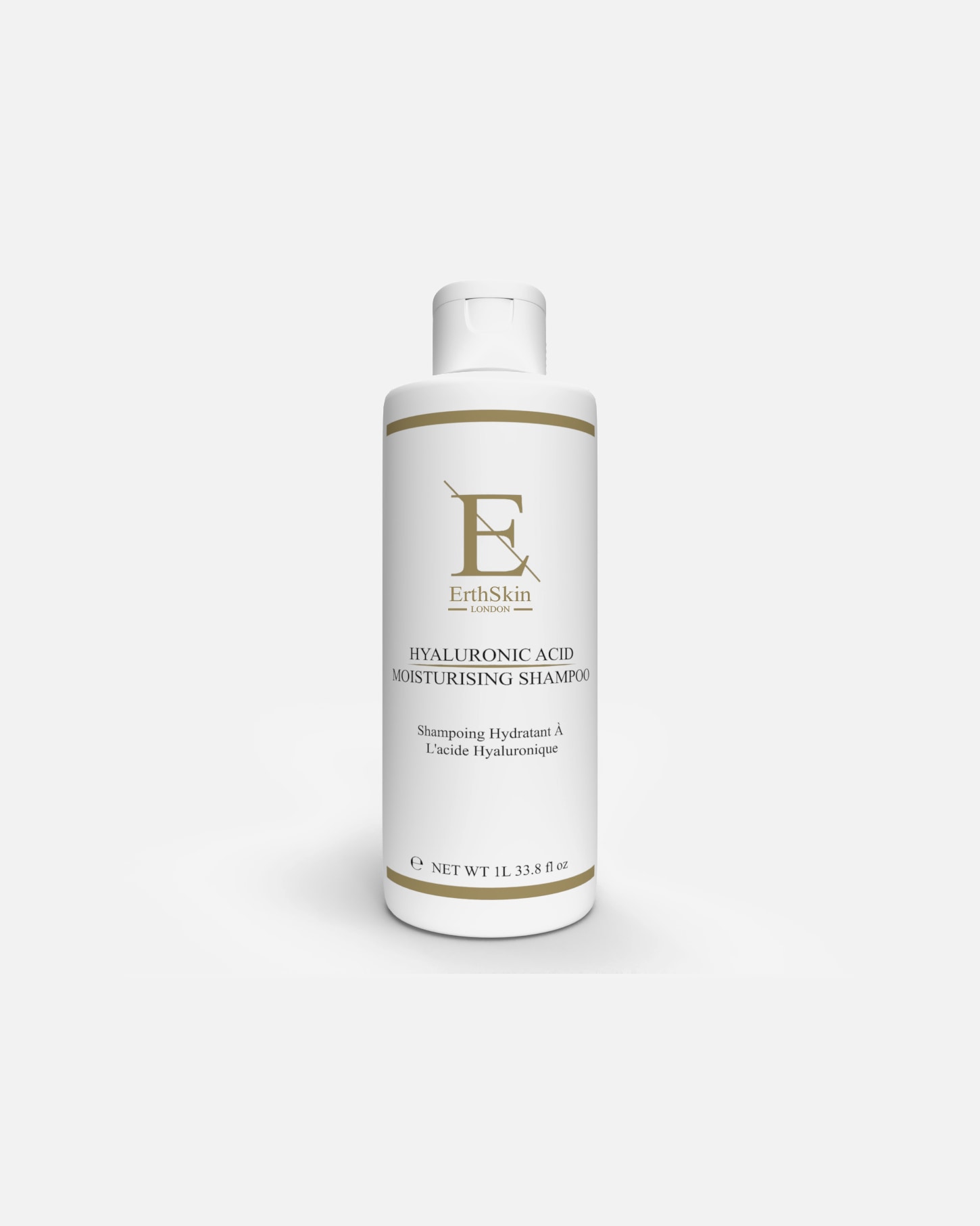 Shampooing pour Femme ErthSkin London Shampooing hydratant à l'acide hyaluronique 1 pièce
