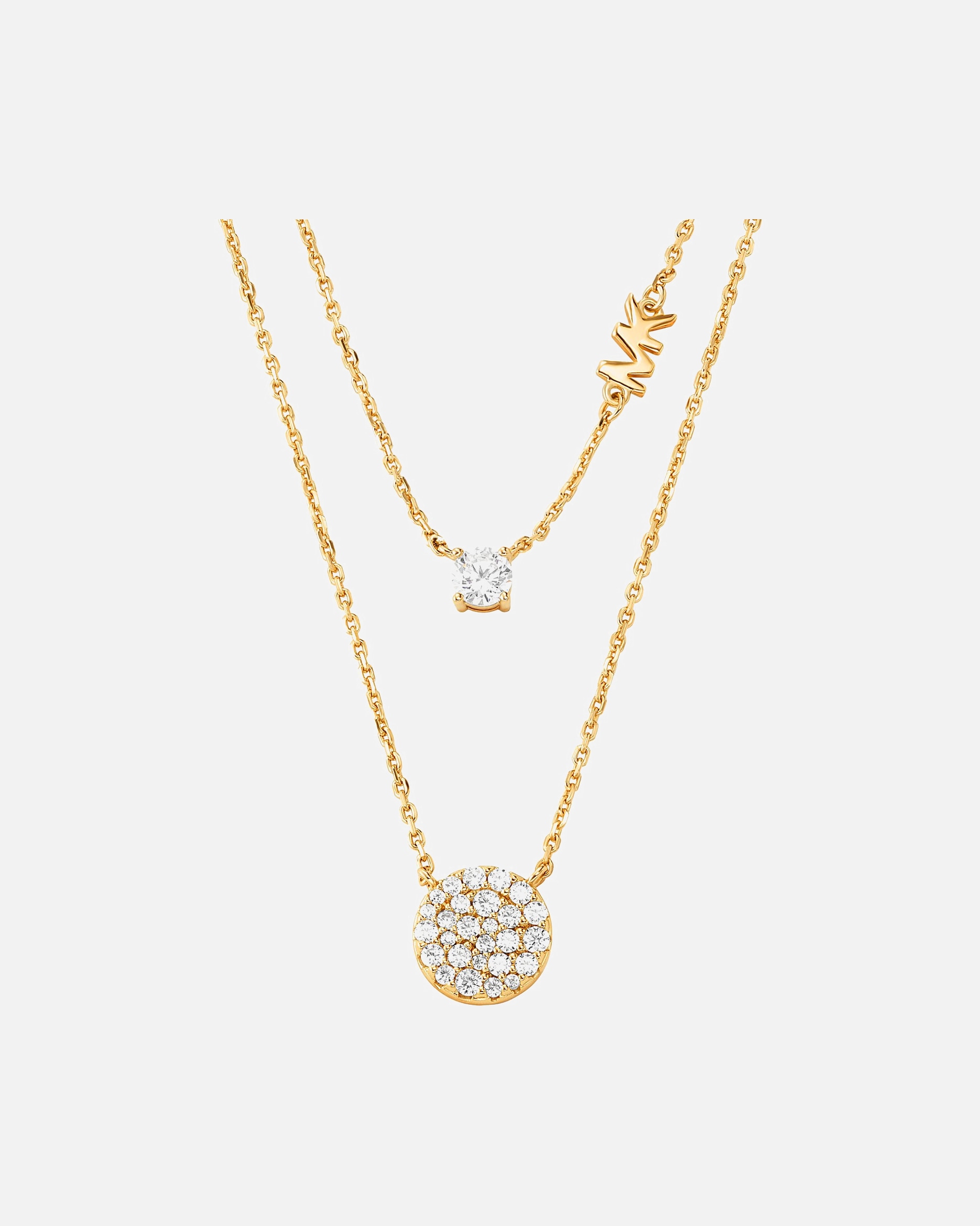 Collier pour Femme Michael Kors Chaînes One Size