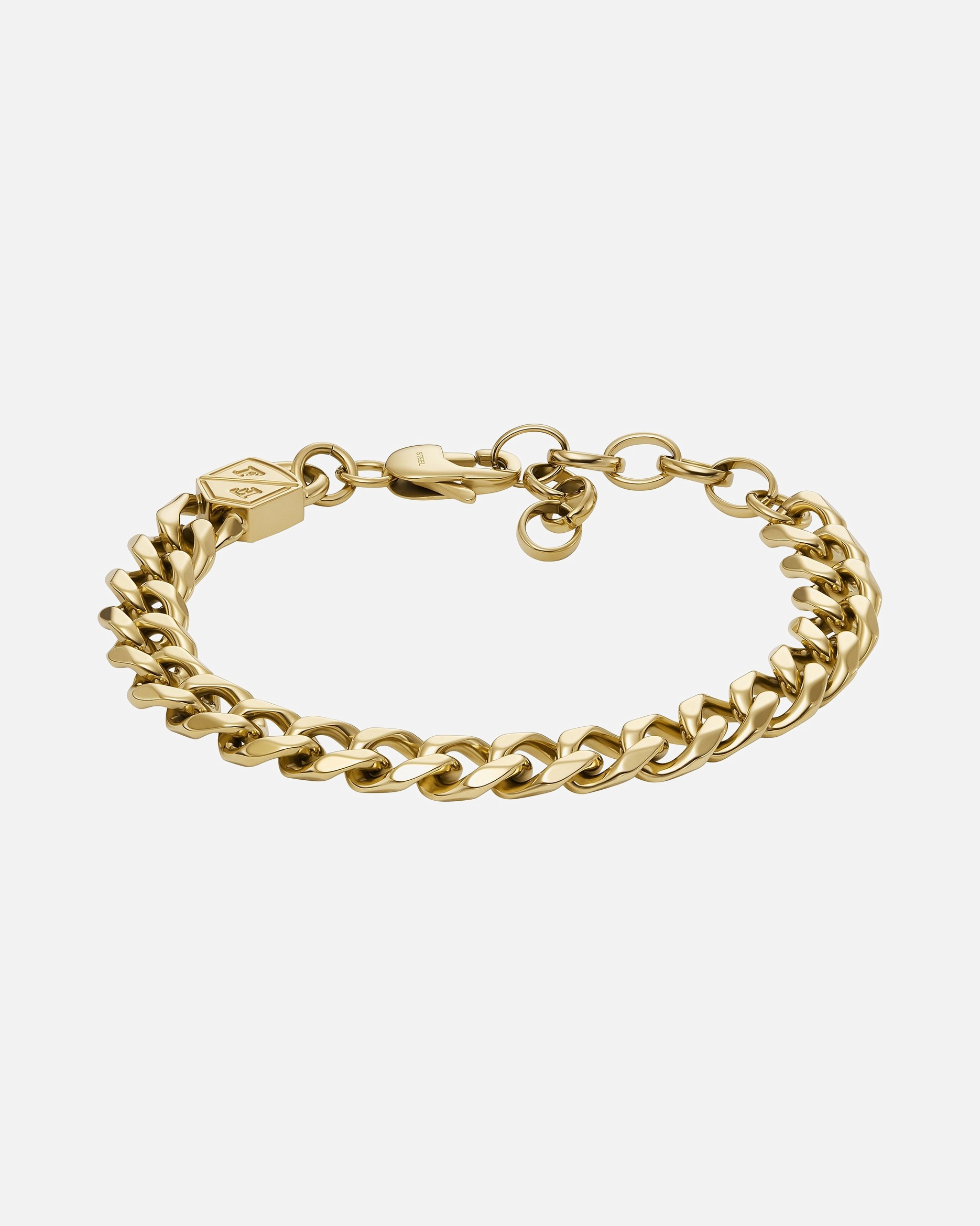 Bracelet pour Homme Fossil Bracelets or