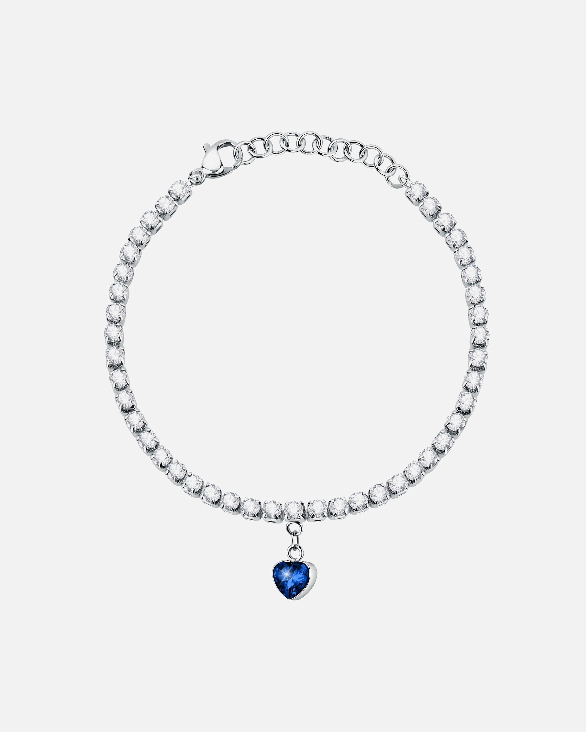 Bracelet pour Femme La Petite Story Default Brand Line Bracelets bleu, argent