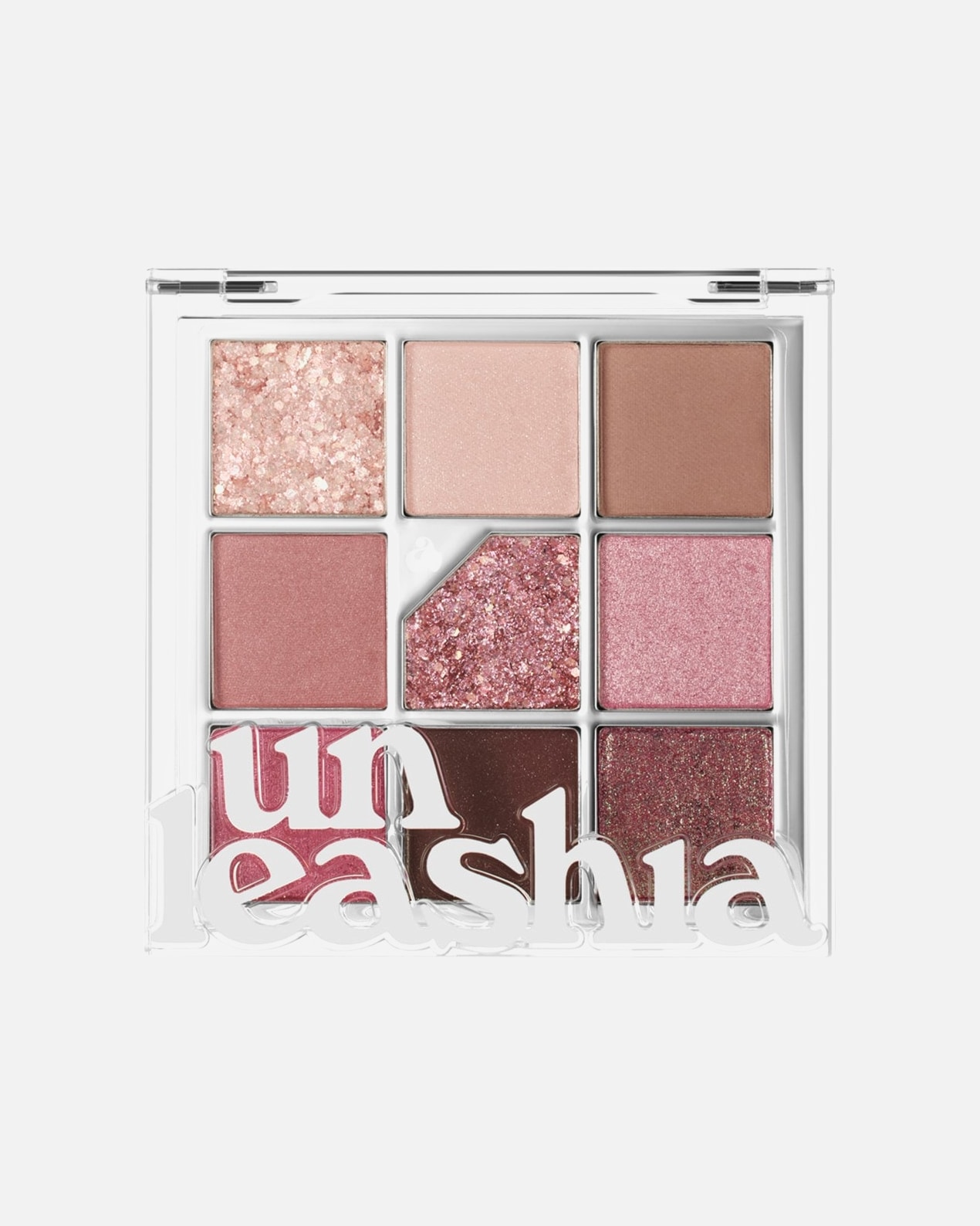 Ombre à paupières pour Femme Unleashia N°5 All of Dusty Rose 7,6 g