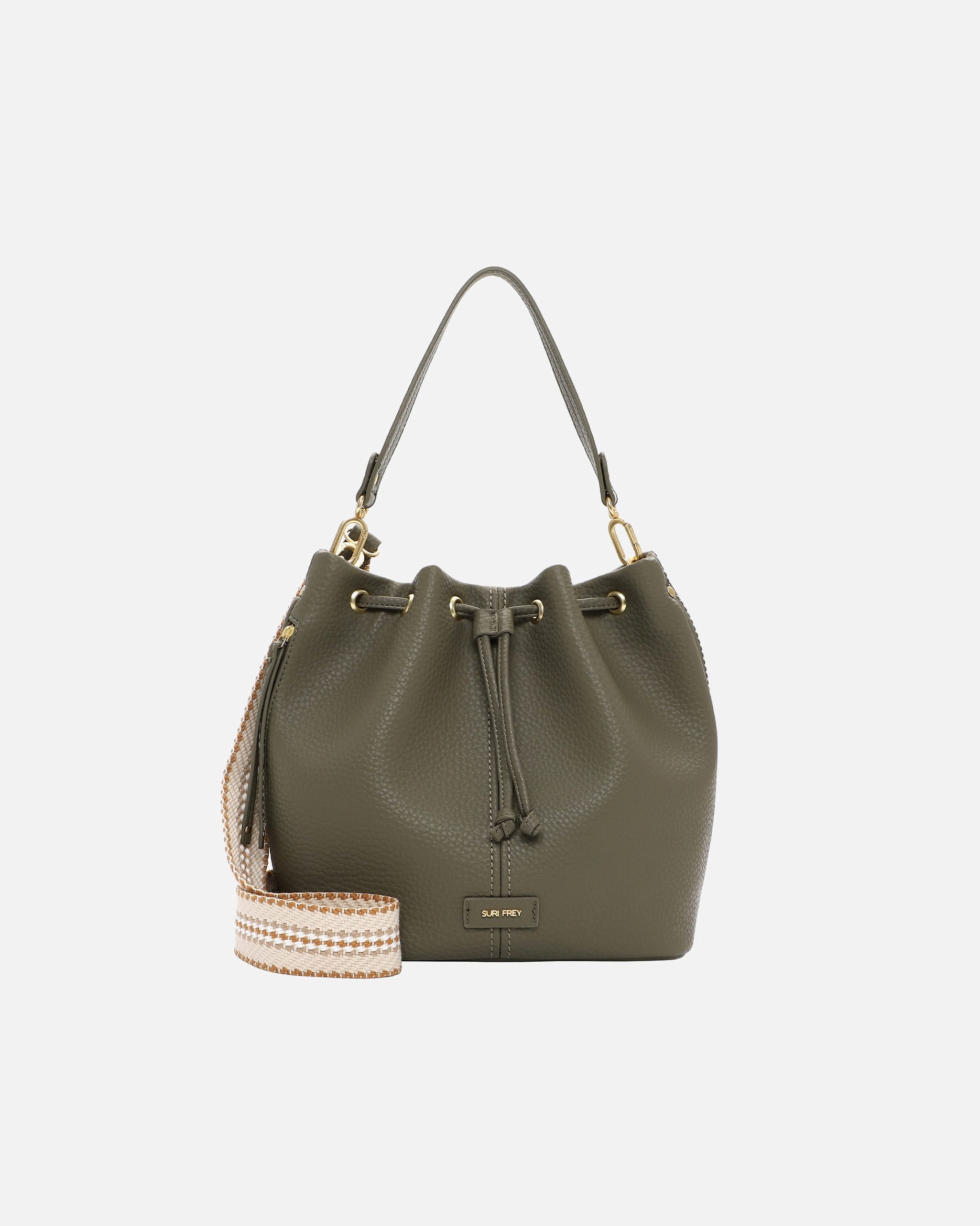 Sac Bandoulière pour Femme SURI FREY Poche SFY Gray Khaki