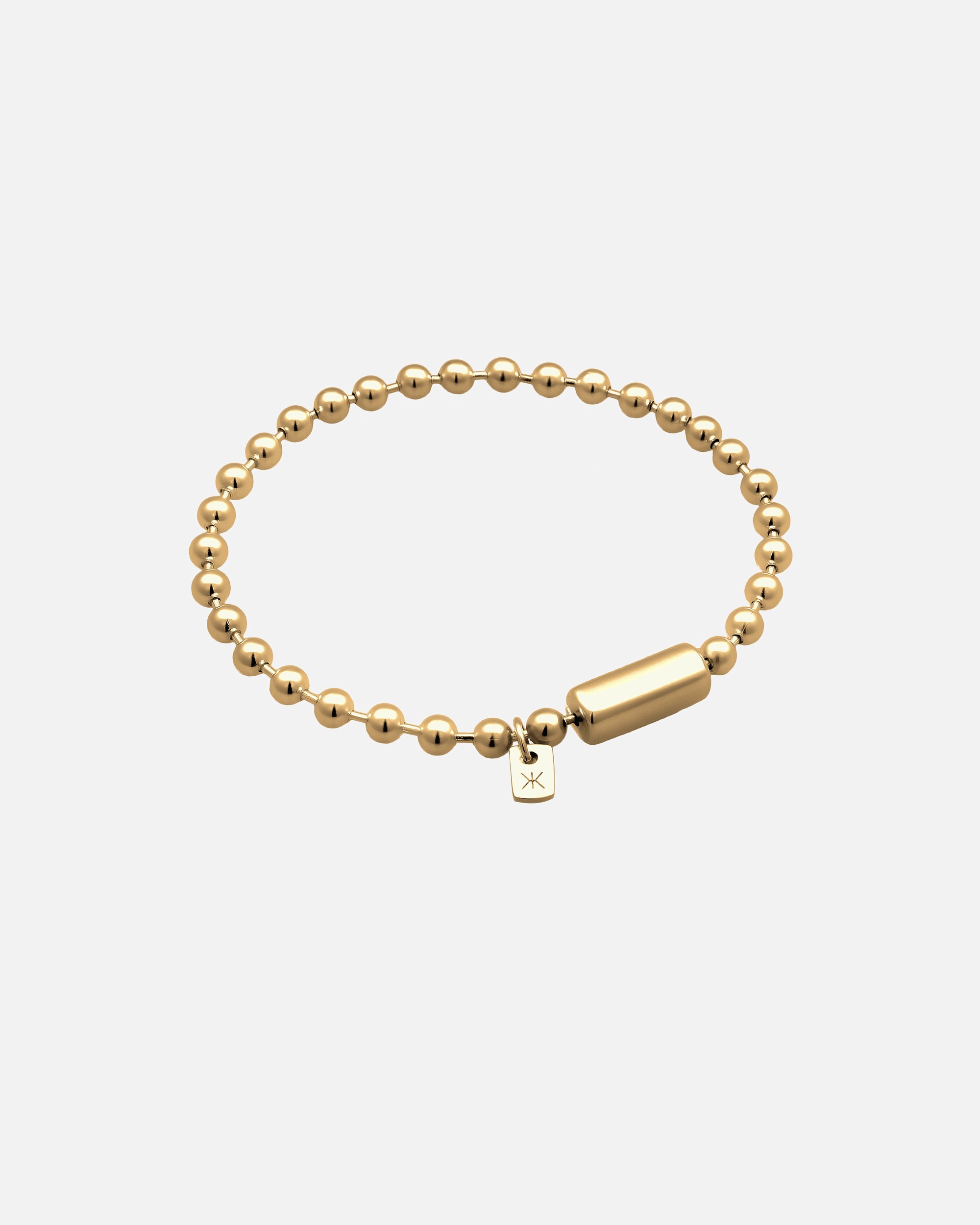 Bracelet pour Homme KUZZOI Bracelet argent Ball 925 Sterling Silver 19