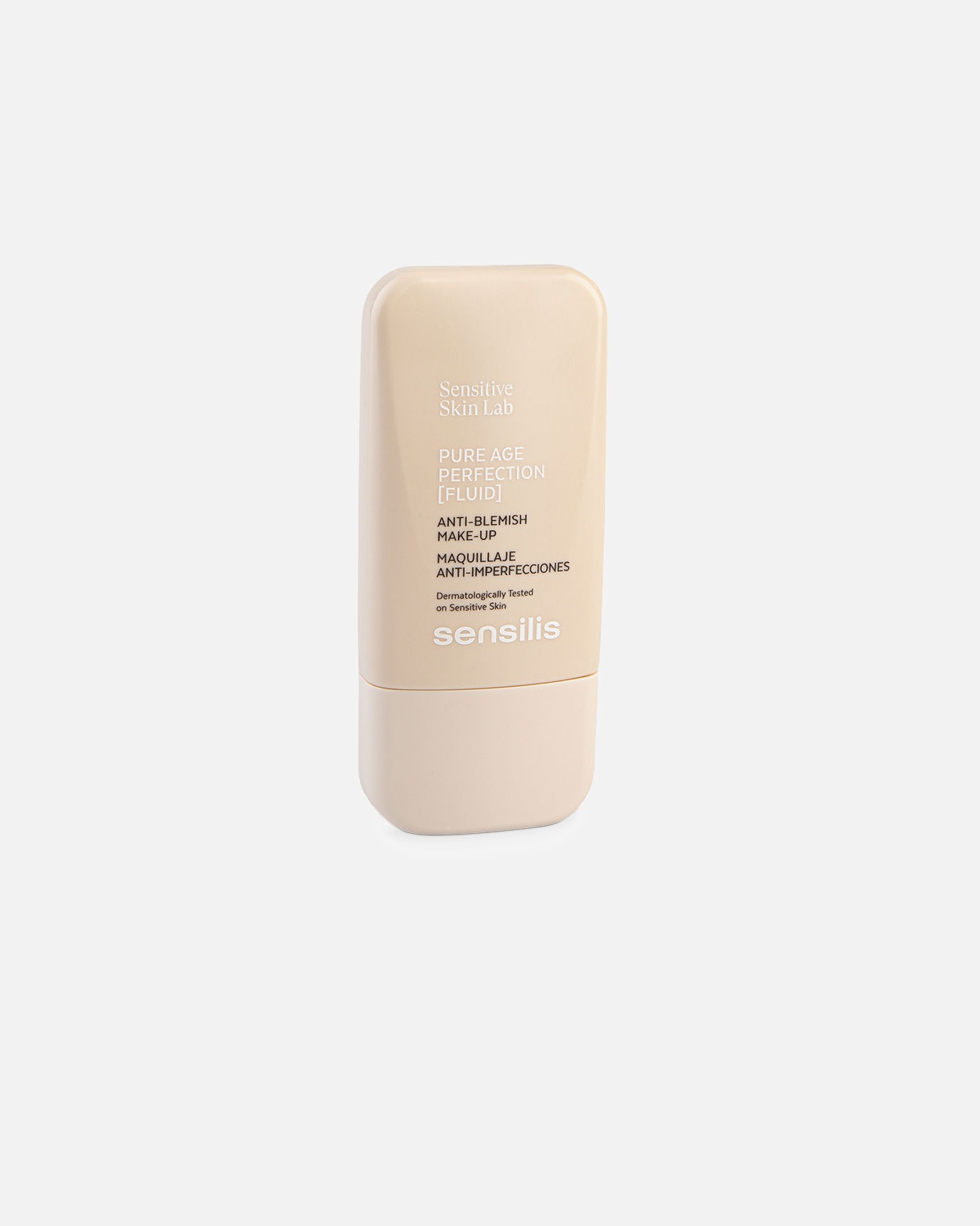 Fond de teint pour Femme SENSILIS Default Brand Line Maquillage anti-imperfections PURE AGE PERFECTION 04-pêche doré